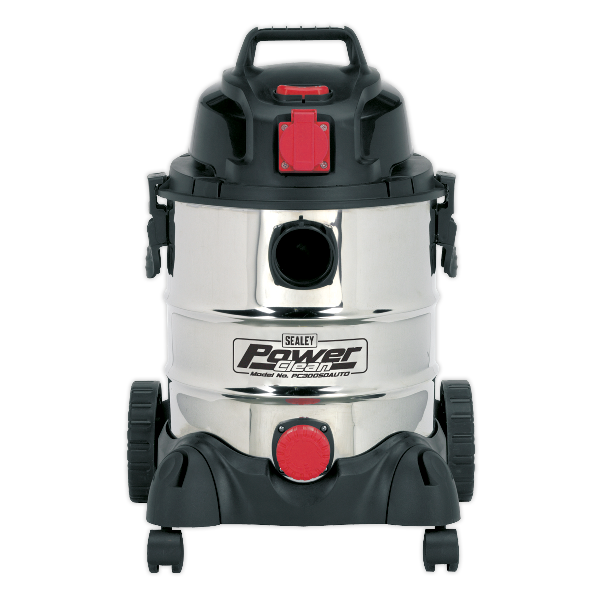 Industrial Vacuum Cleaner Stainless Drum Auto Start 20L 1400W/230V