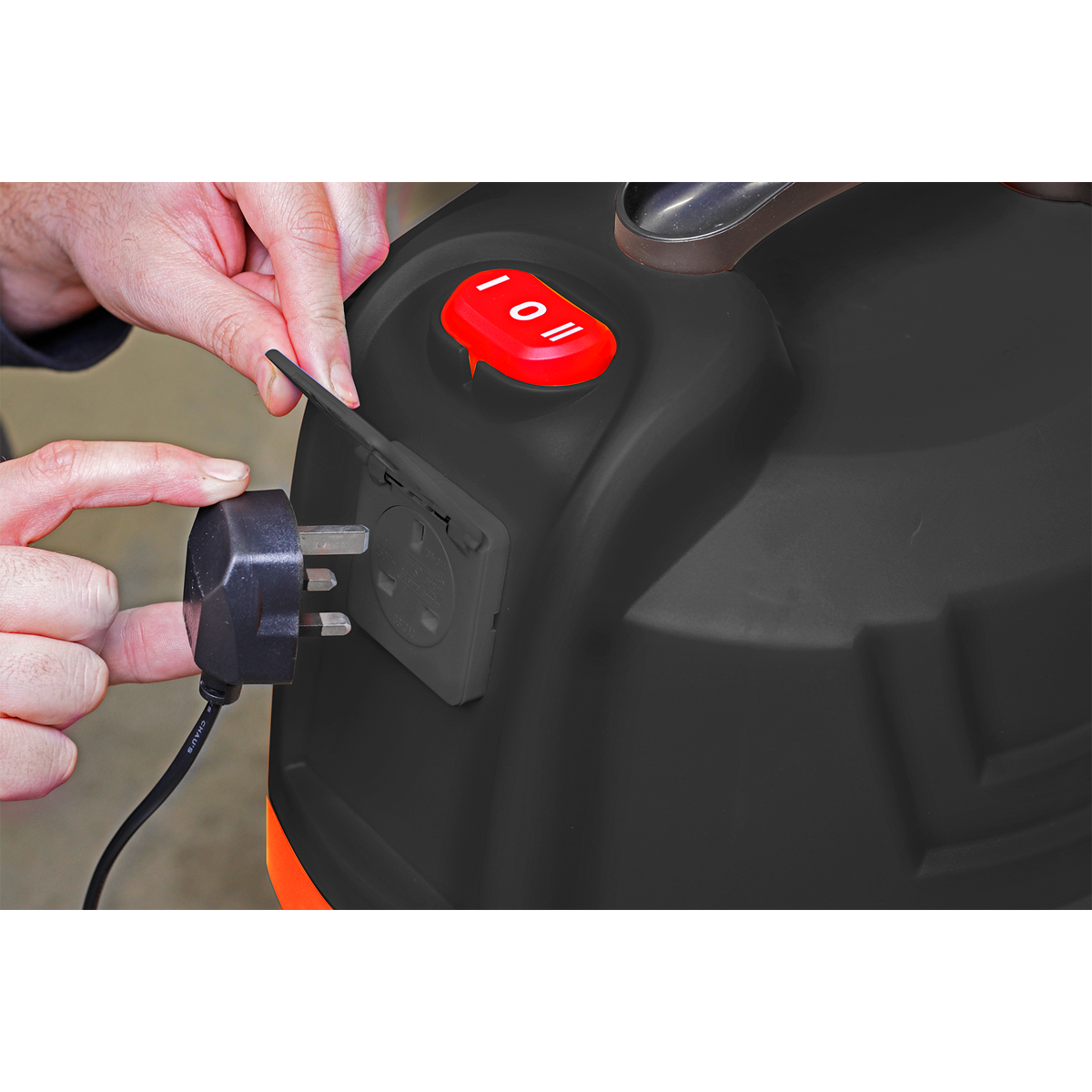 Vacuum Cleaner Cyclone Wet & Dry Double Stage 30L 1200W/230V