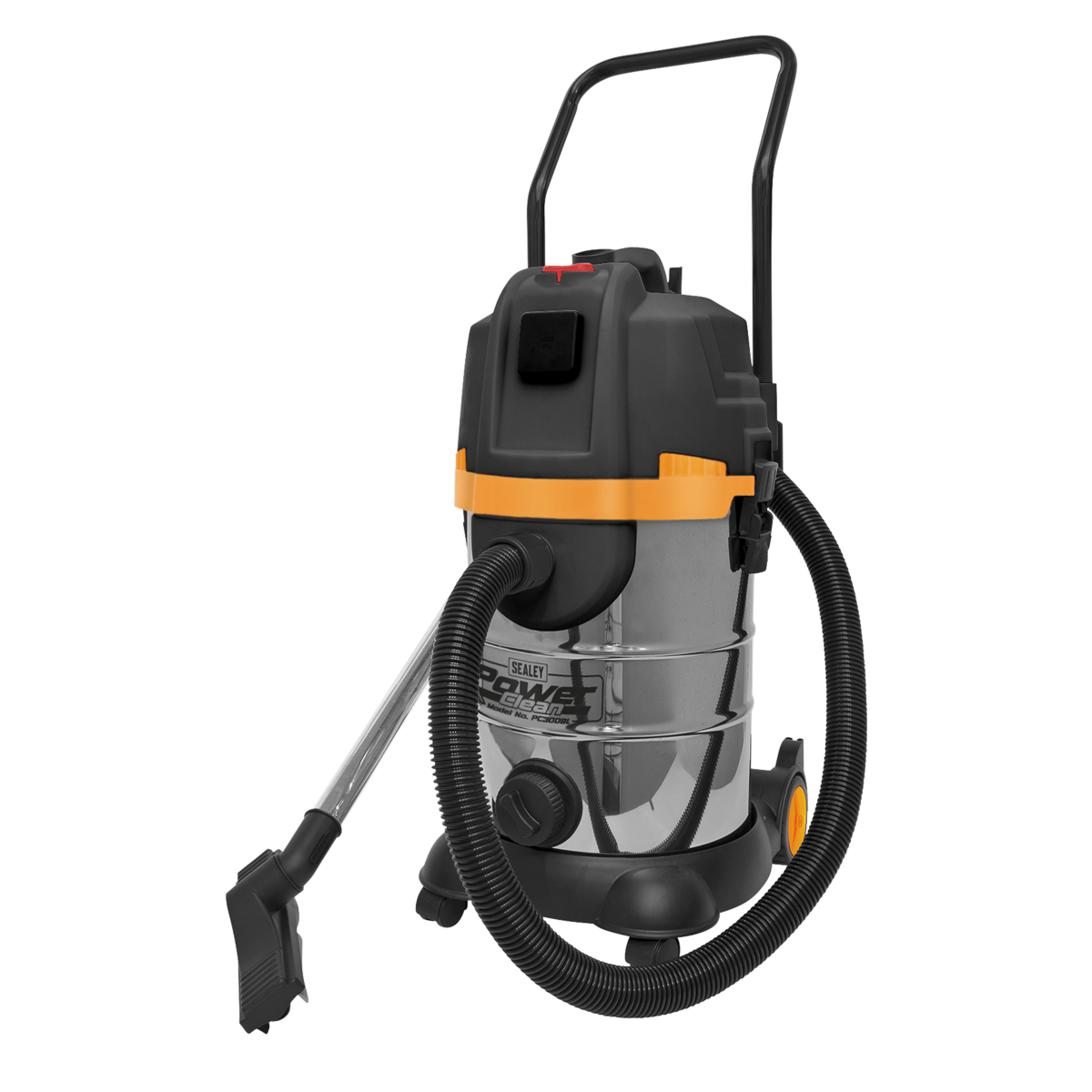 Vacuum Cleaner Cyclone Wet & Dry Double Stage 30L 1200W/230V