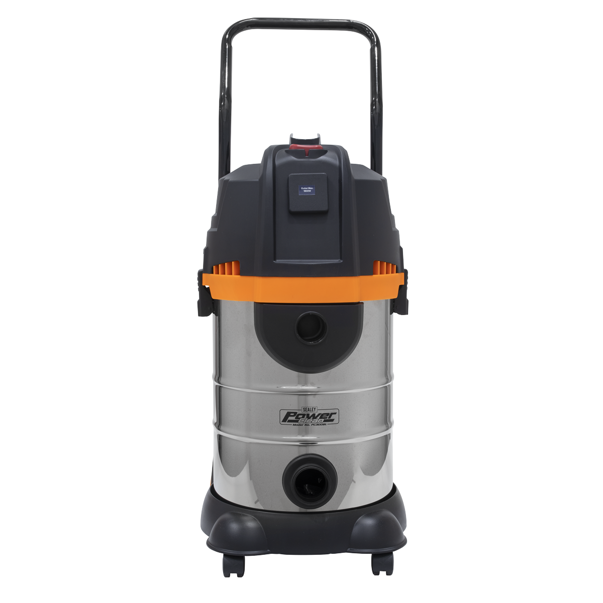 Vacuum Cleaner Cyclone Wet & Dry Double Stage 30L 1200W/230V
