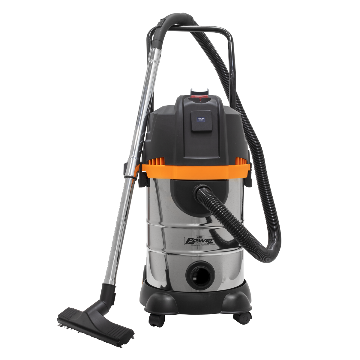 Vacuum Cleaner Cyclone Wet & Dry Double Stage 30L 1200W/230V