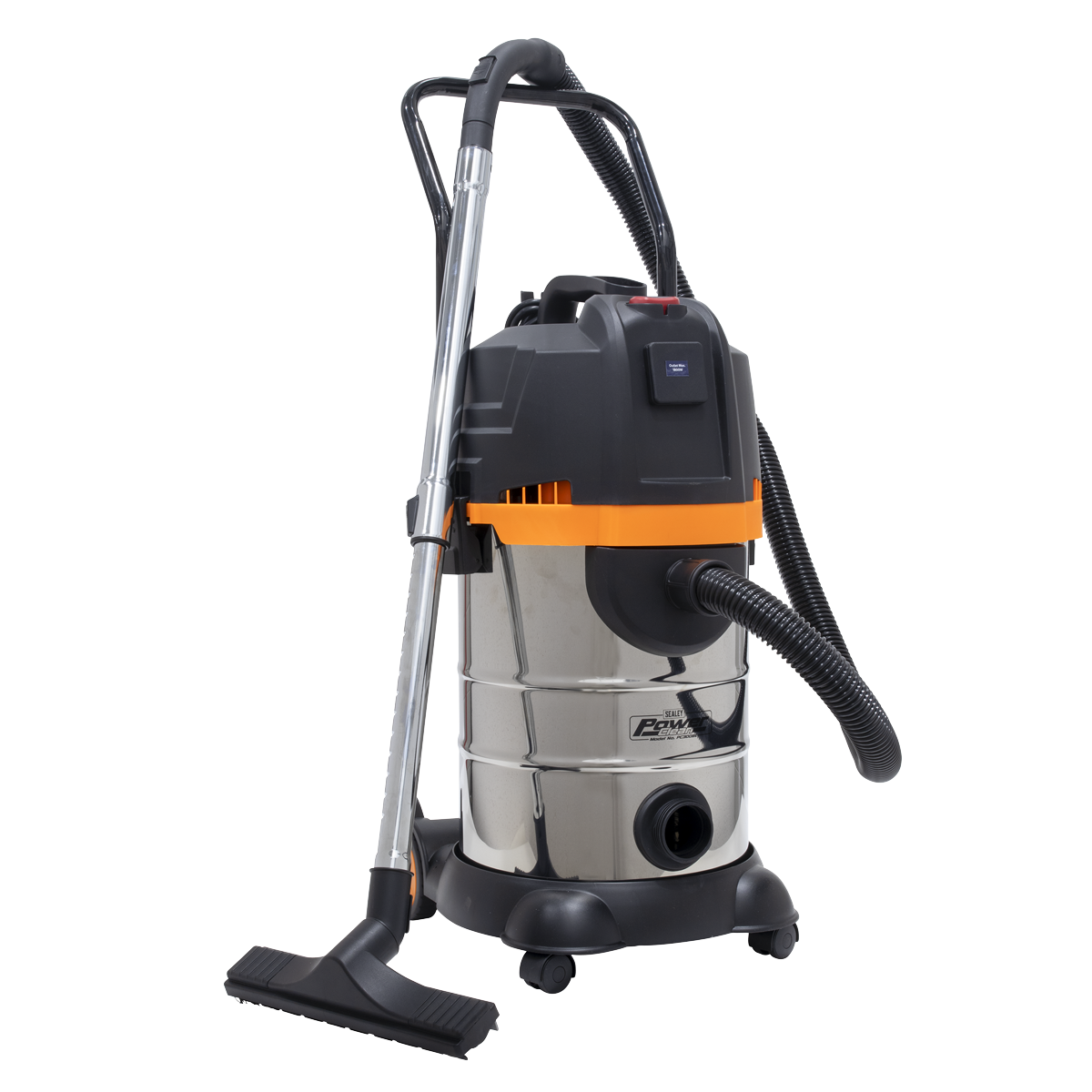 Vacuum Cleaner Cyclone Wet & Dry Double Stage 30L 1200W/230V