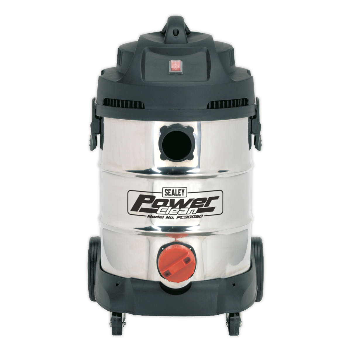 30L Vacuum Cleaner Stainless Steel Drum 1400W/230V