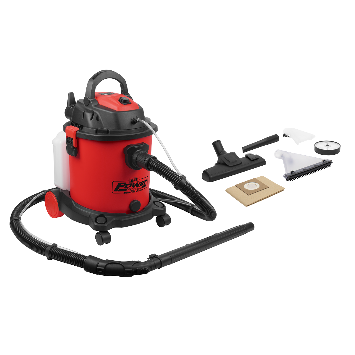 Valeting Machine with Accessories Wet & Dry 20L 1400W/230V