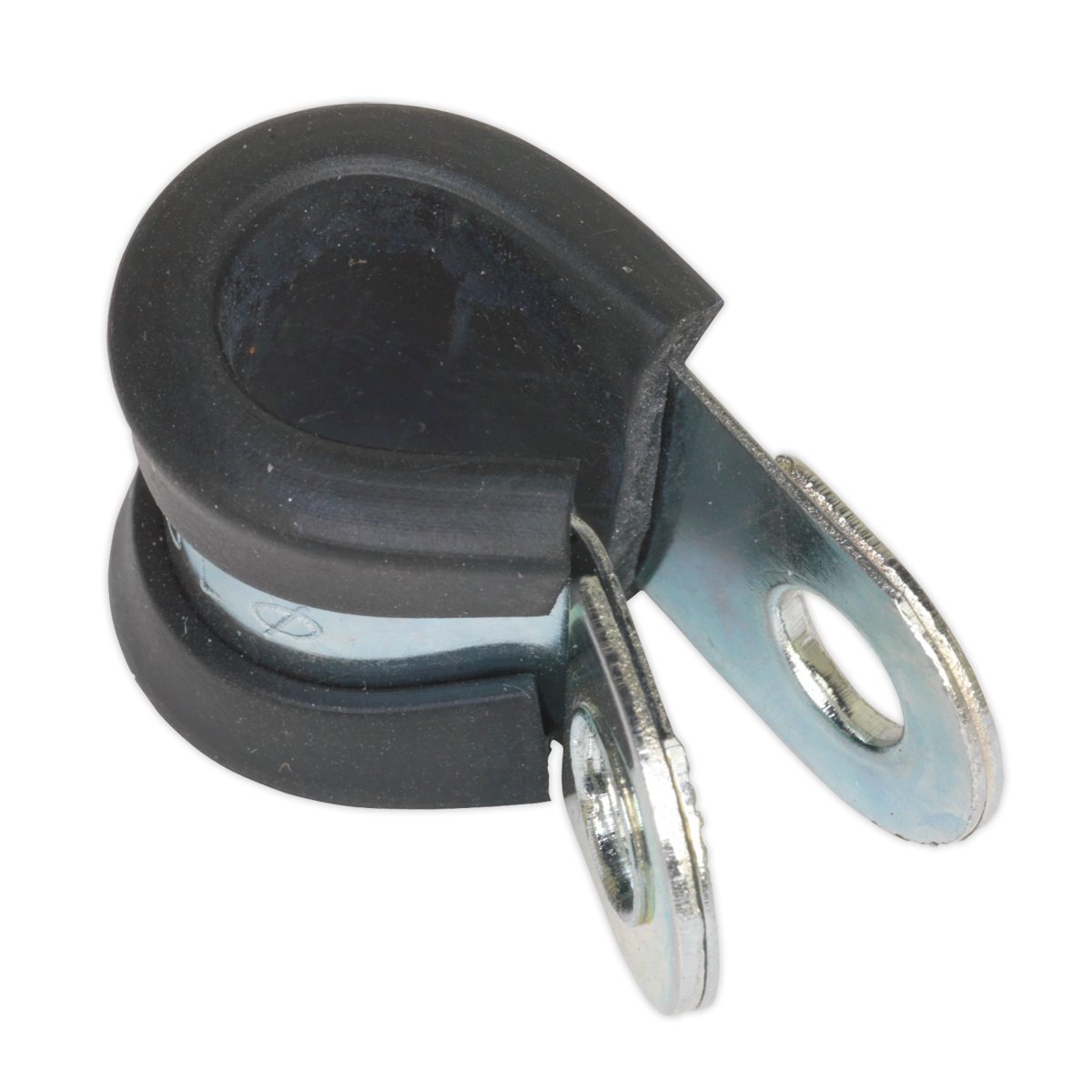 Rubber Lined P-Clip - Pack of 25