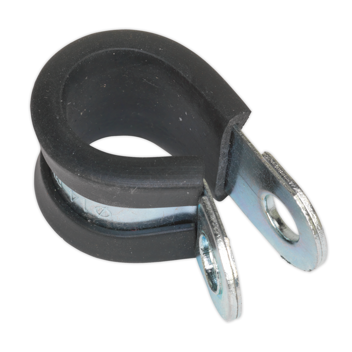 Rubber Lined P-Clip - Pack of 25