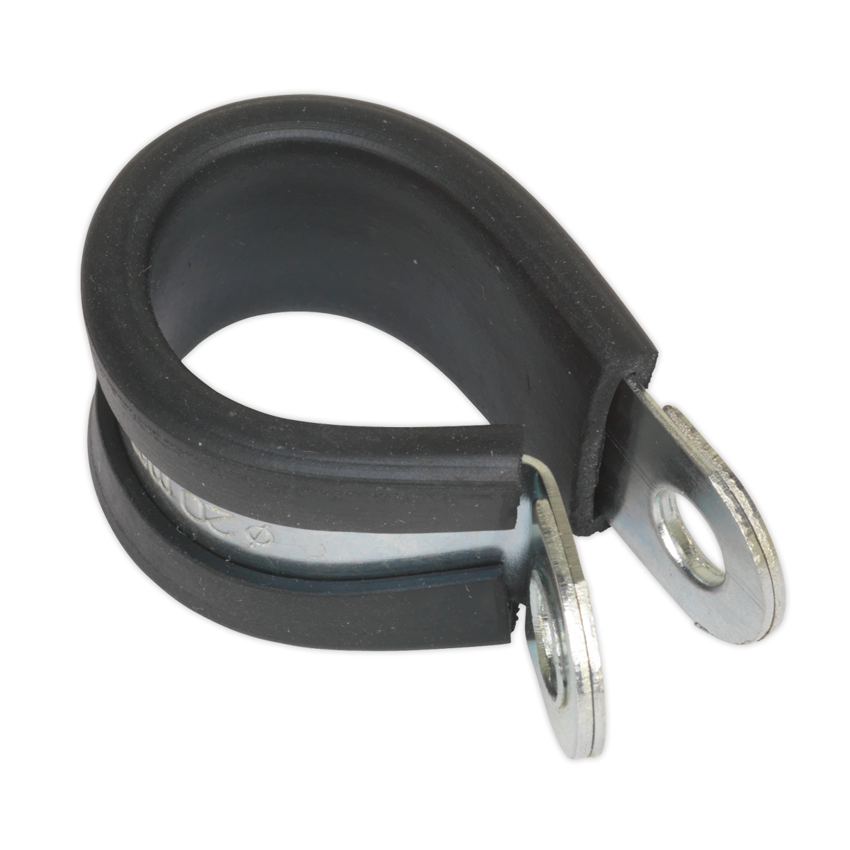 Rubber Lined P-Clip - Pack of 25
