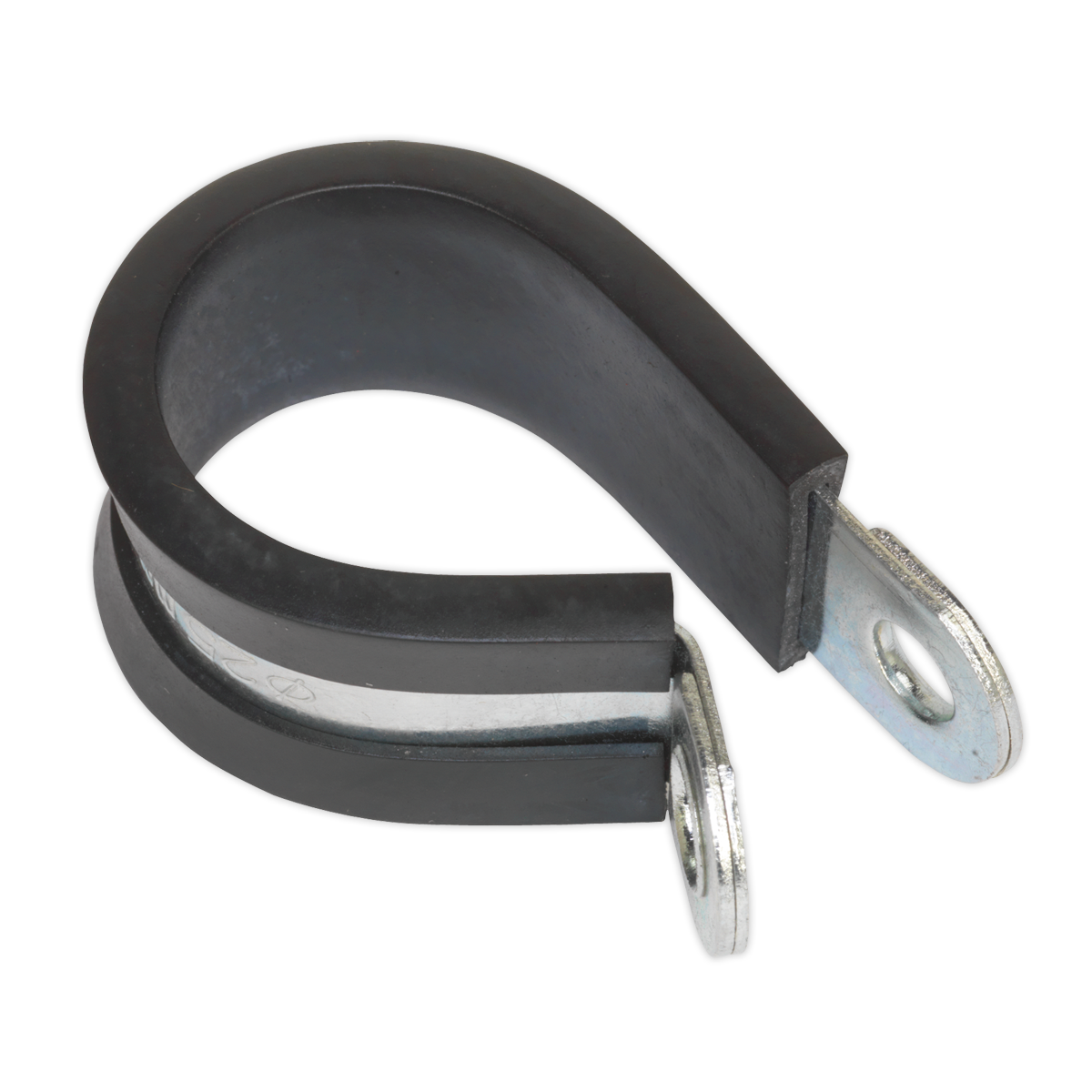 Rubber Lined P-Clip - Pack of 25