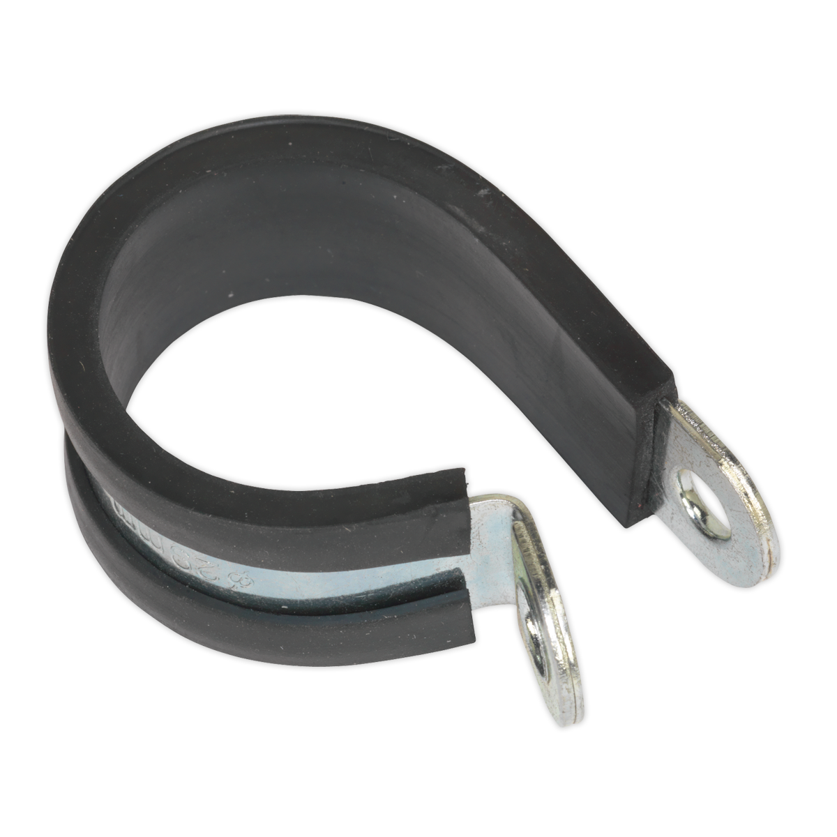 Rubber Lined P-Clip - Pack of 25