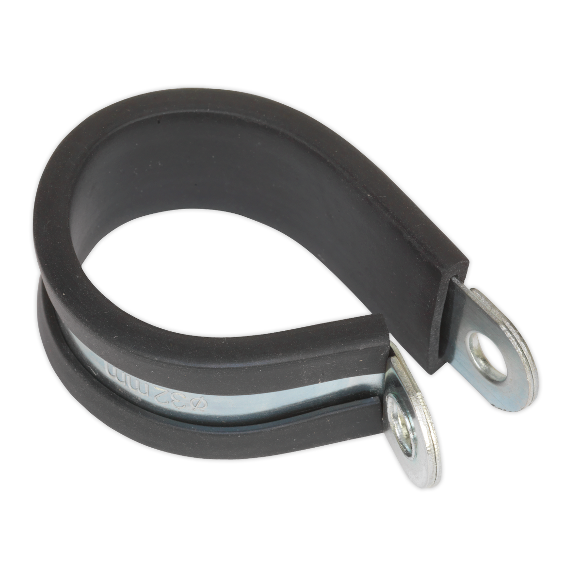Rubber Lined P-Clip - Pack of 25