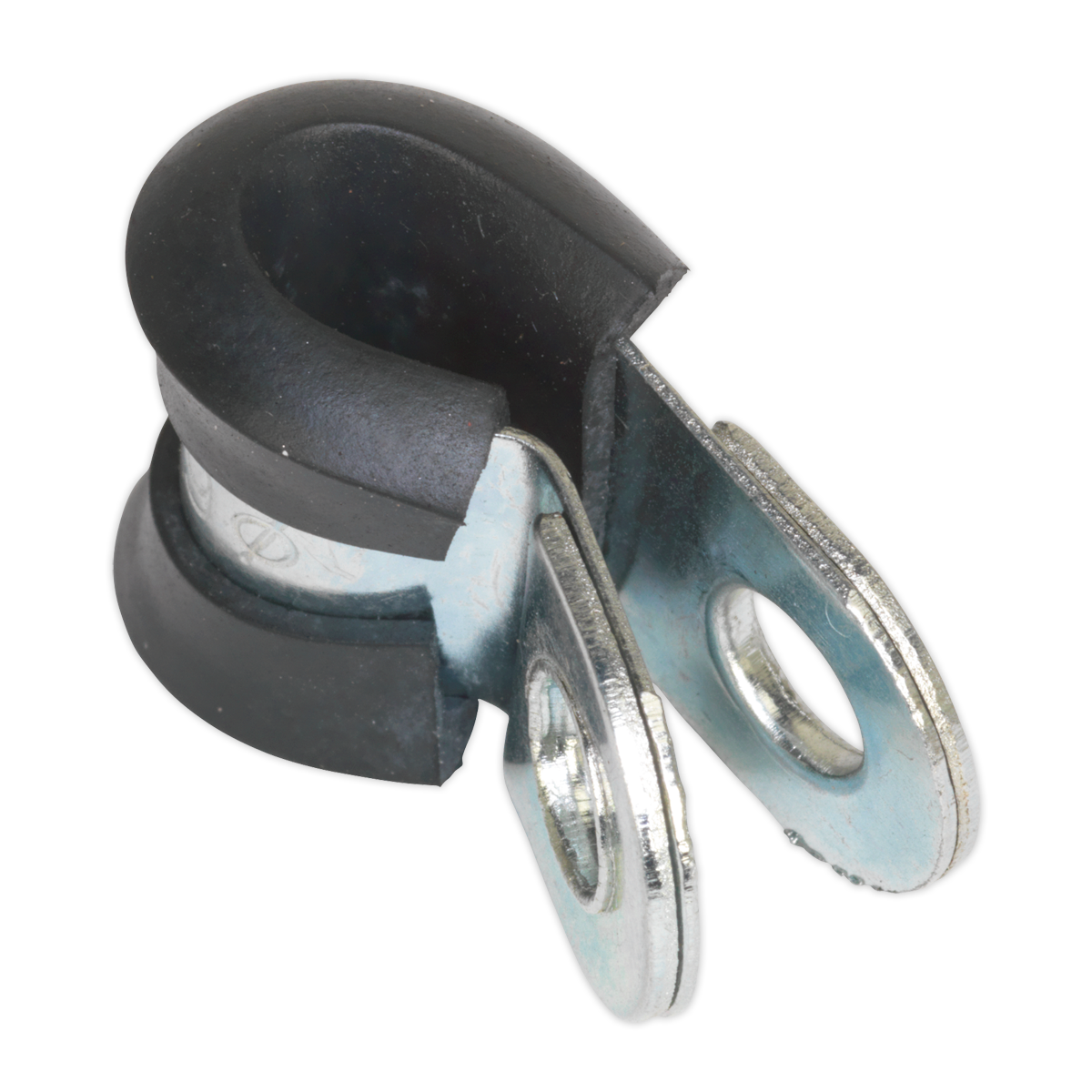 Rubber Lined P-Clip - Pack of 25