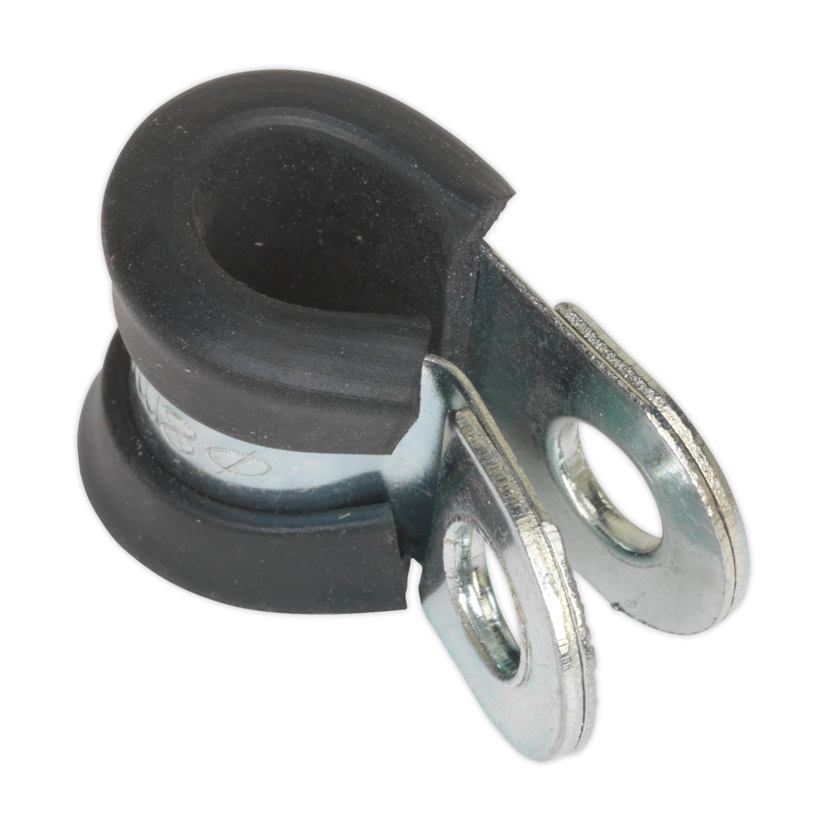 Rubber Lined P-Clip - Pack of 25