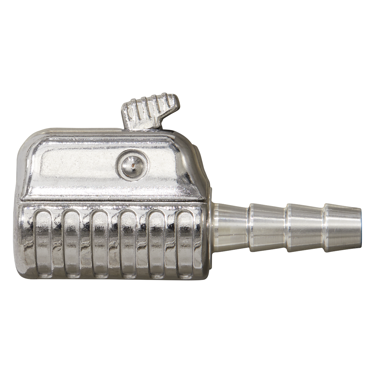PCL Straight Swivel Tyre Inflator Clip-On Connector 6mm Bore