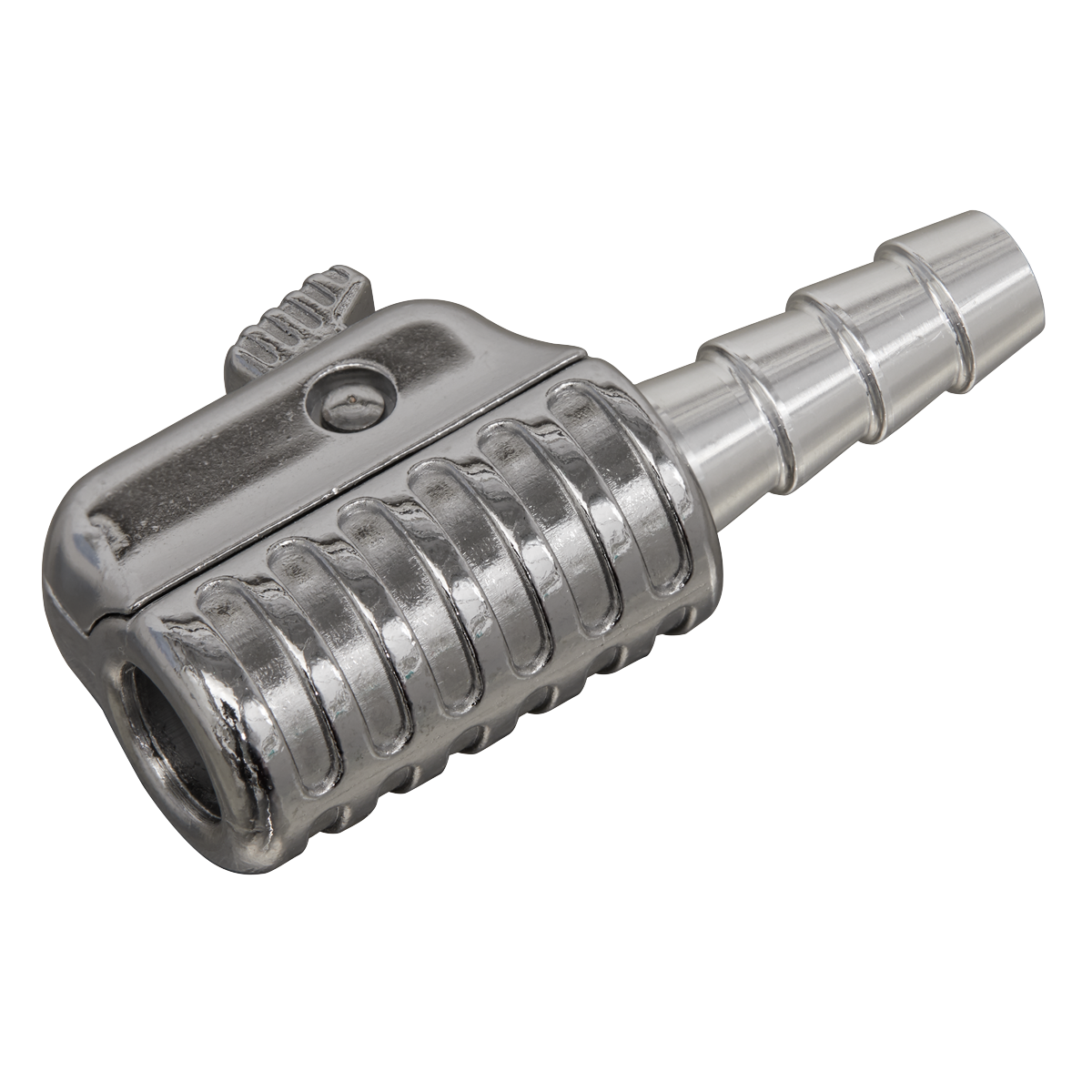 PCL Straight Swivel Tyre Inflator Clip-On Connector 8mm Bore