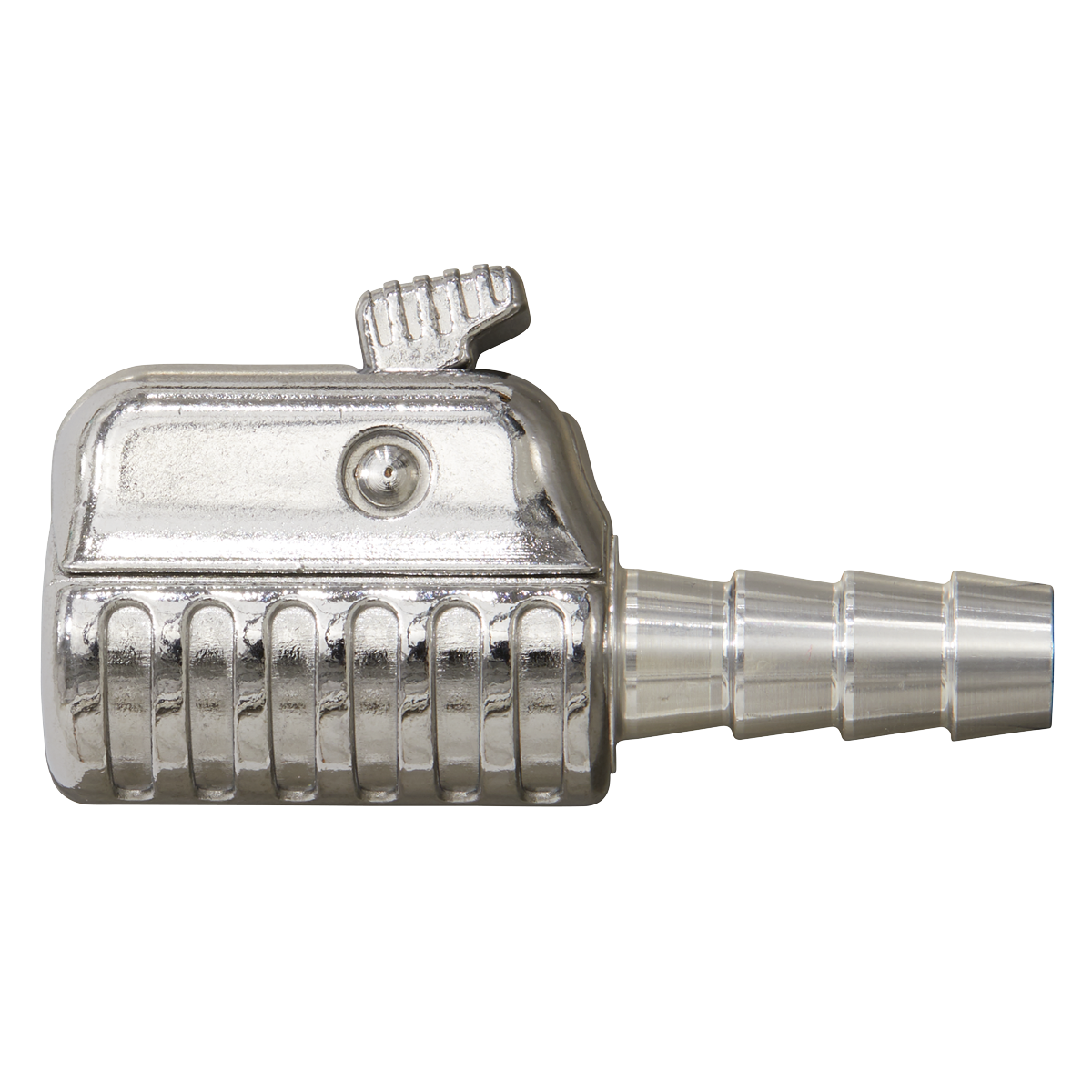 PCL Straight Swivel Tyre Inflator Clip-On Connector 8mm Bore