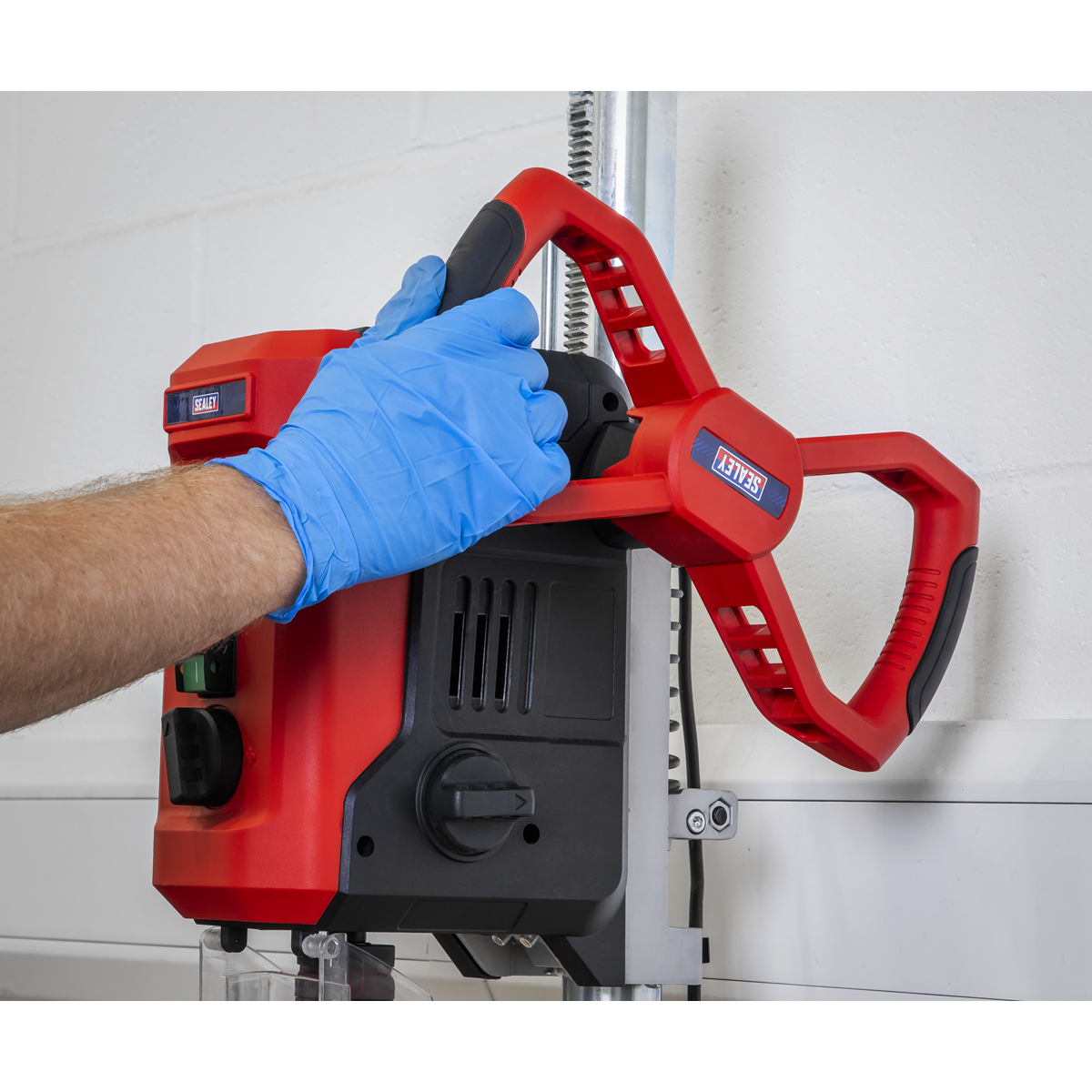 Bench Mounting Pillar Drill with Digital Display & Laser Guide 720W