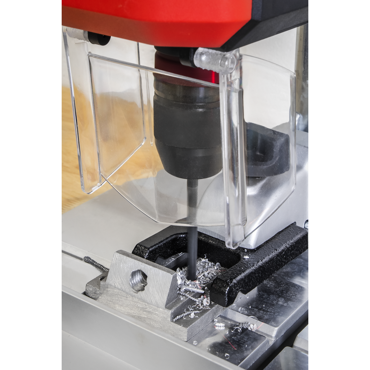 Bench Mounting Pillar Drill with Digital Display & Laser Guide 720W