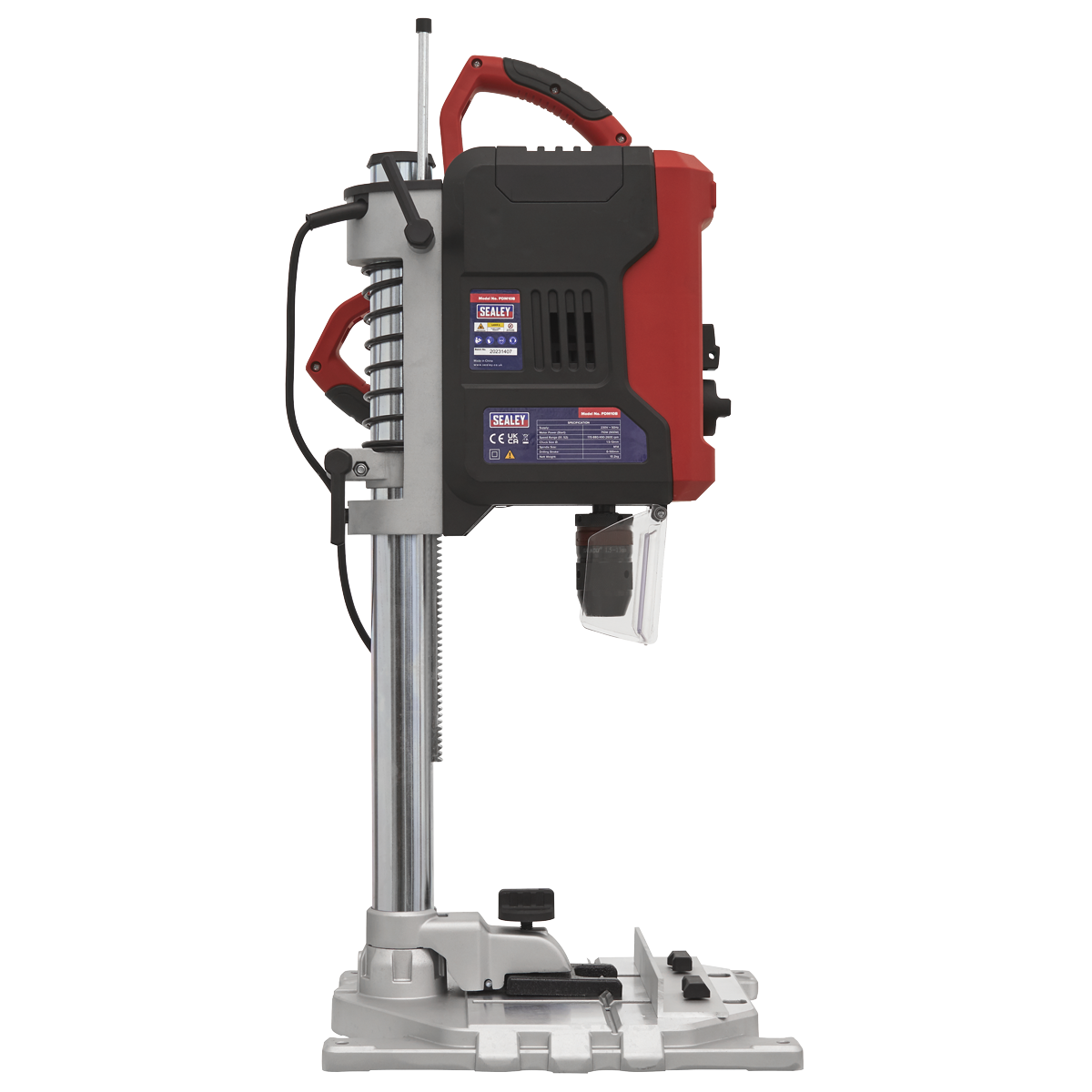 Bench Mounting Pillar Drill with Digital Display & Laser Guide 720W