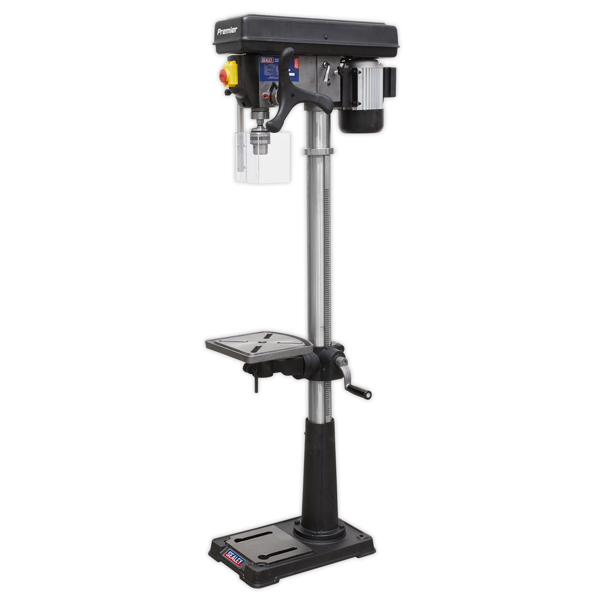 Premier Bench Mounting Pillar Drill 16-Speed 370W 230V