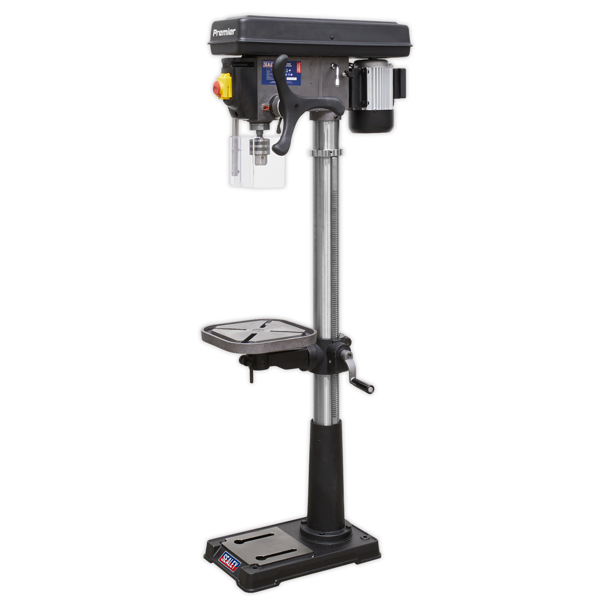Premier Floor Standing Pillar Drill 16-Speed 230V