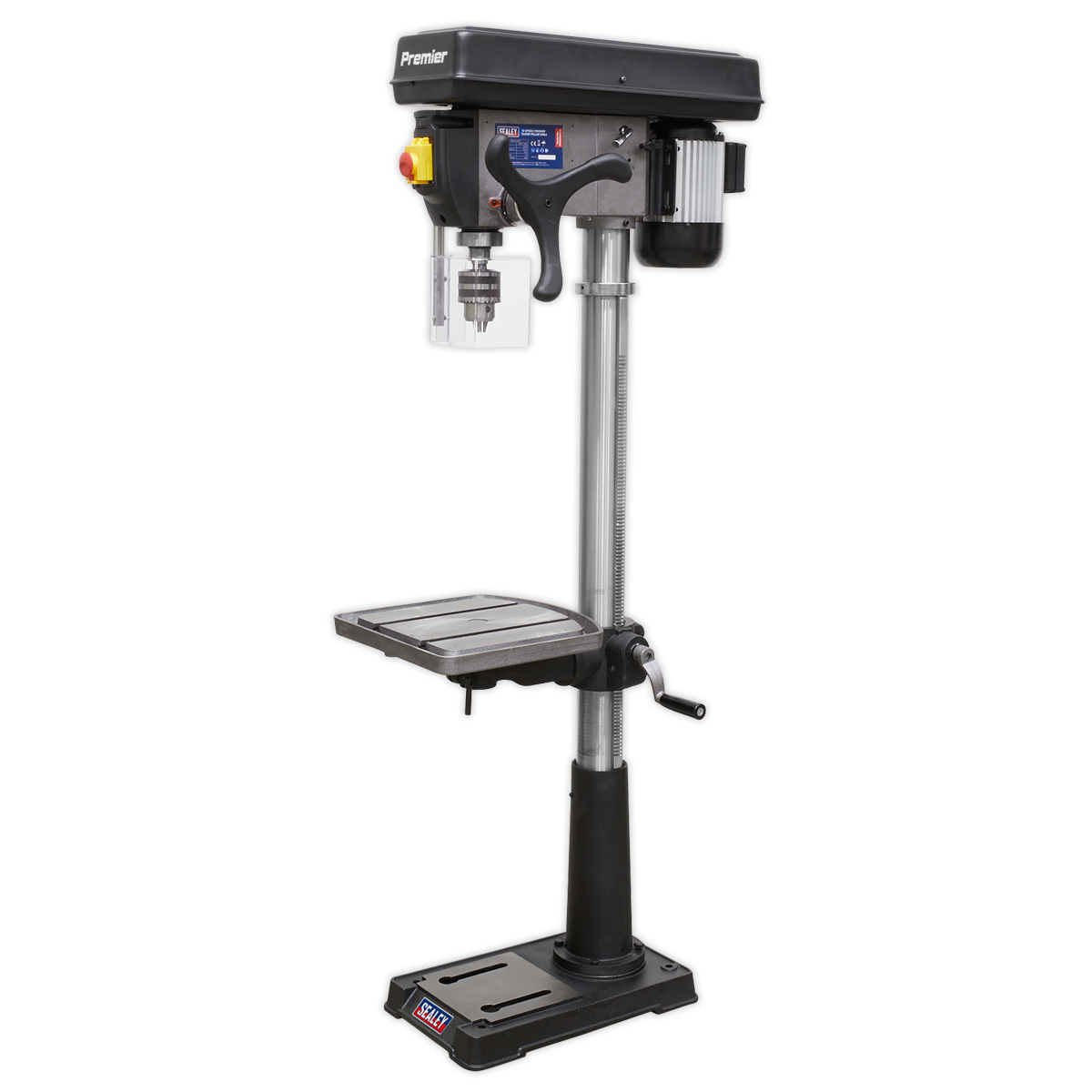 Premier Floor Standing Pillar Drill 16-Speed 230V