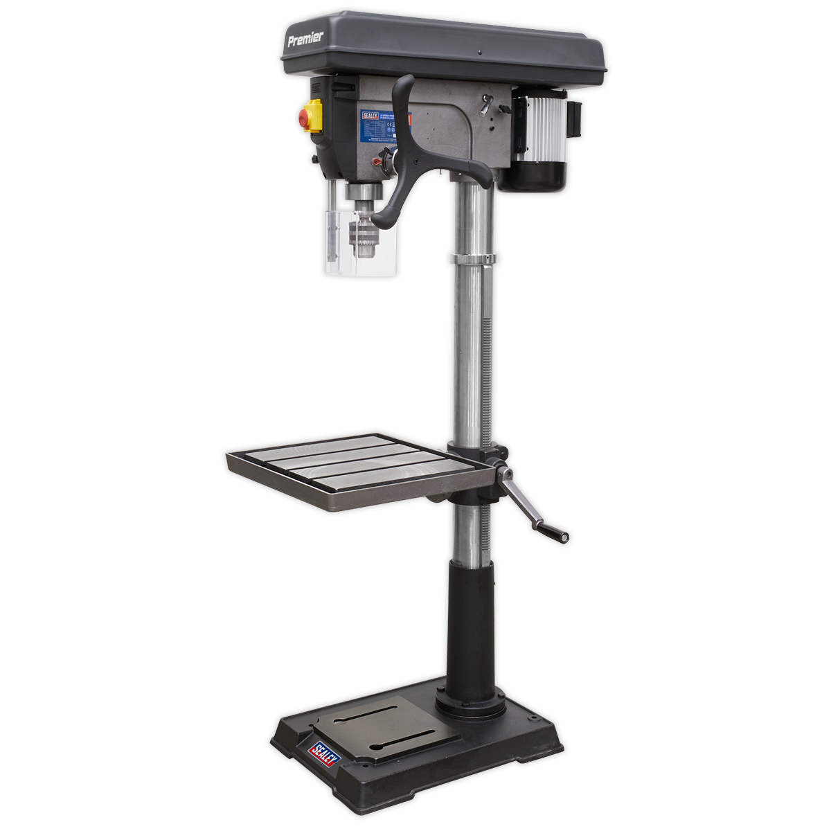 Premier Floor Standing Pillar Drill 12-Speed 1100W 230V
