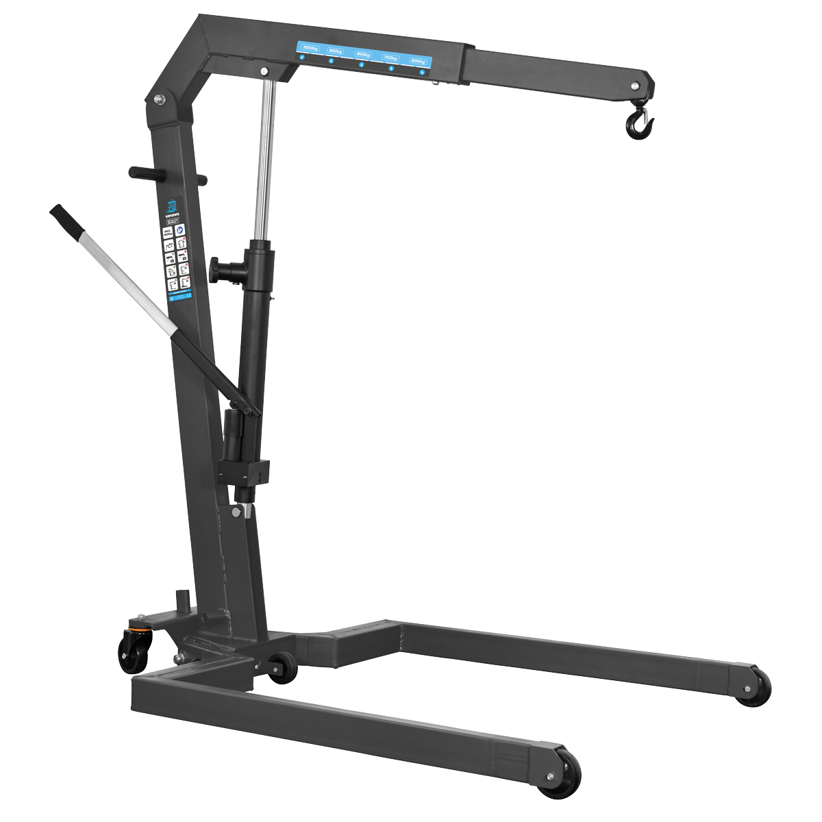 Viking Industrial Engine Crane 1 Tonne