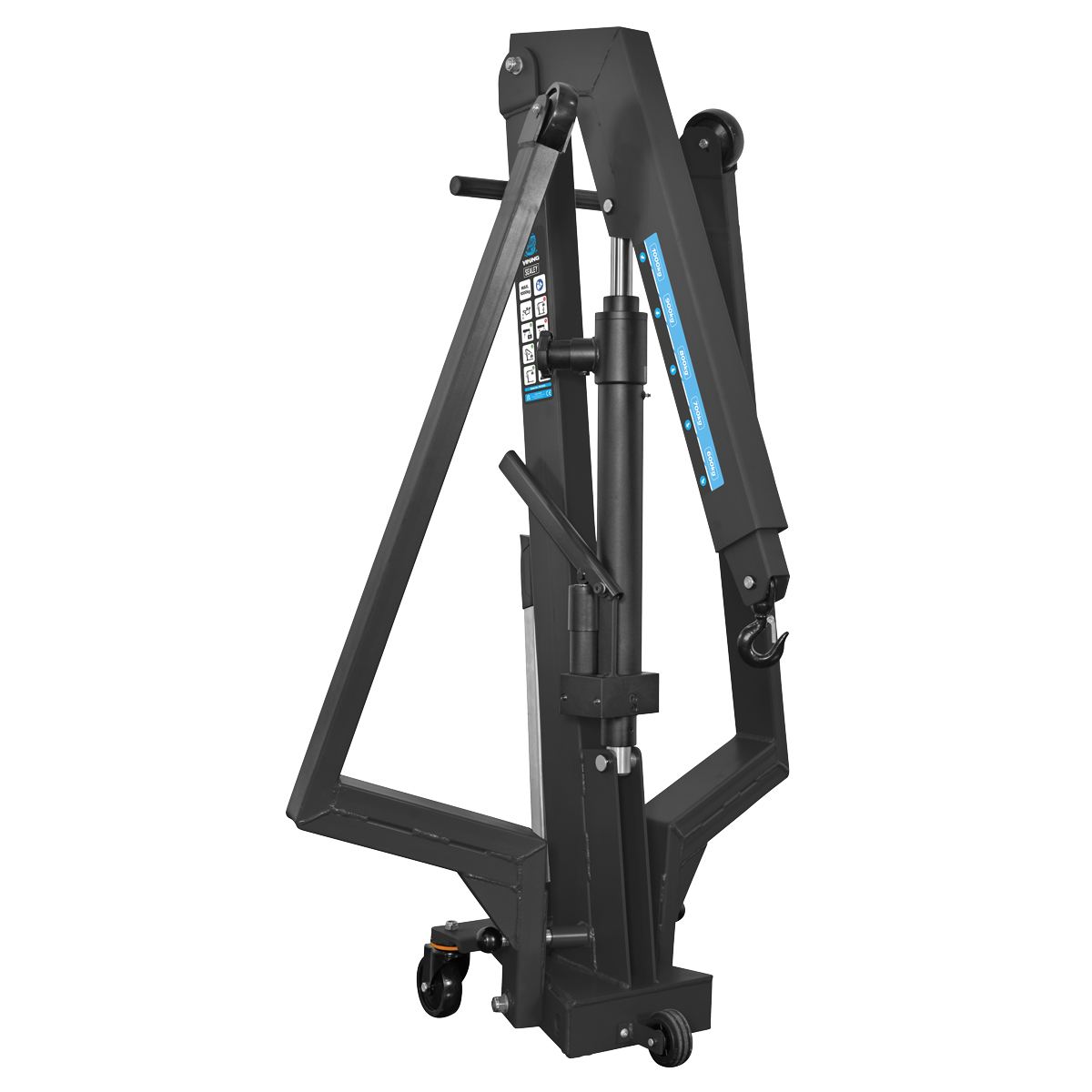 Viking Industrial Engine Crane 1 Tonne