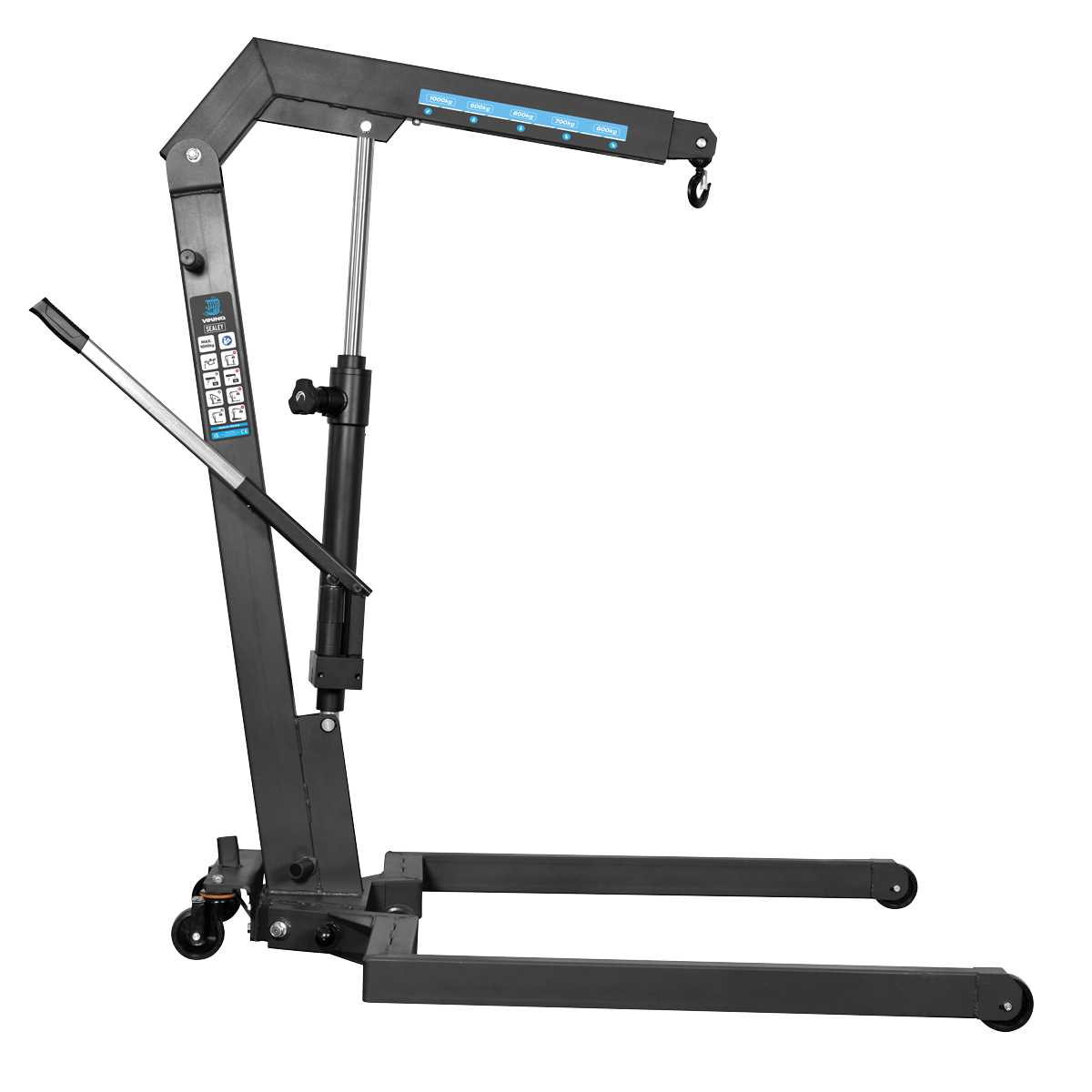 Viking Industrial Engine Crane 1 Tonne