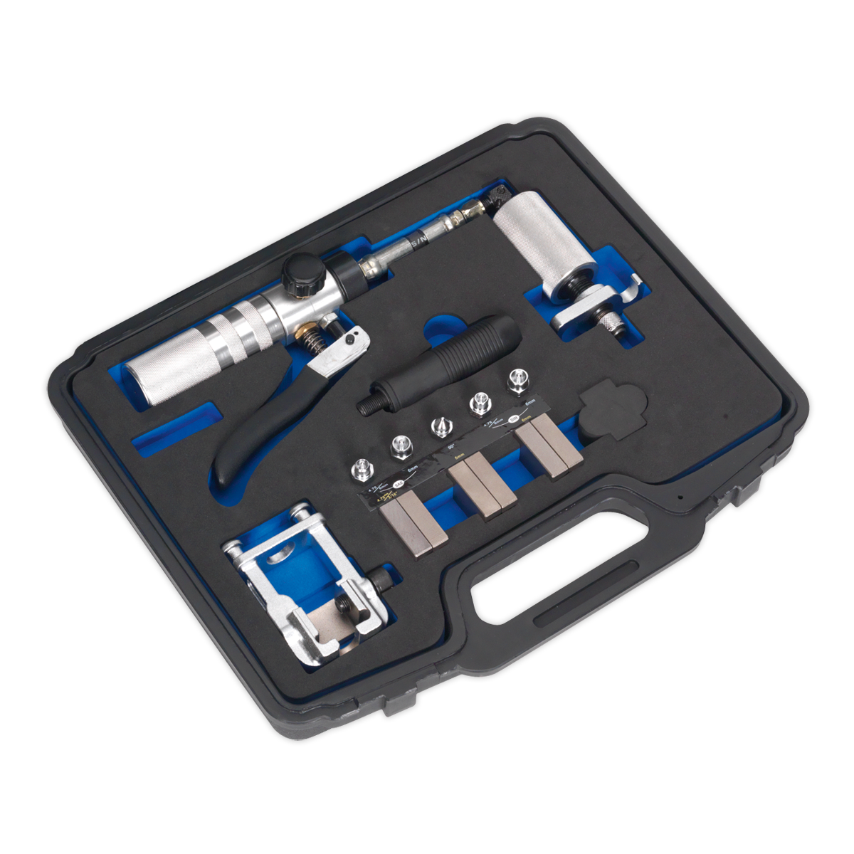 On-Vehicle Hydraulic Brake Pipe Flaring Kit