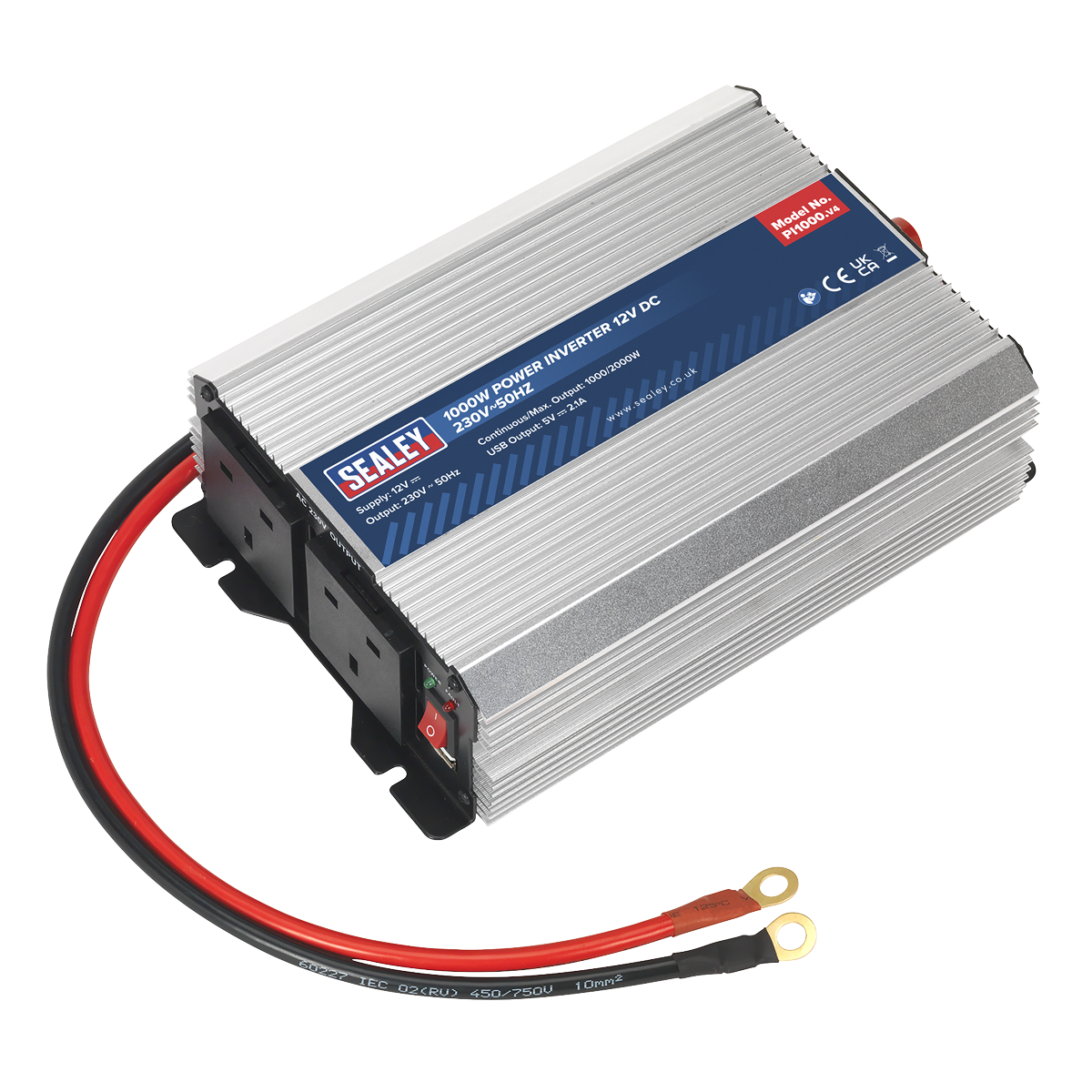 Modified Sine Wave Power Inverter 12V