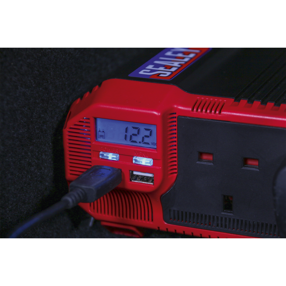 Modified Sine Wave Power Inverter 12V