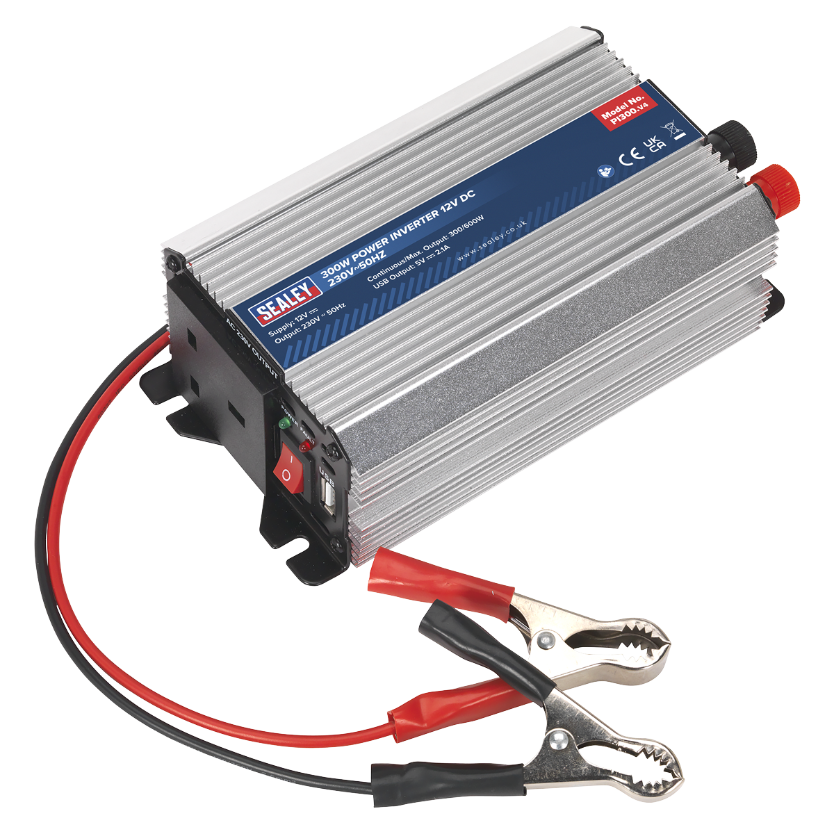 Modified Sine Wave Power Inverter 12V