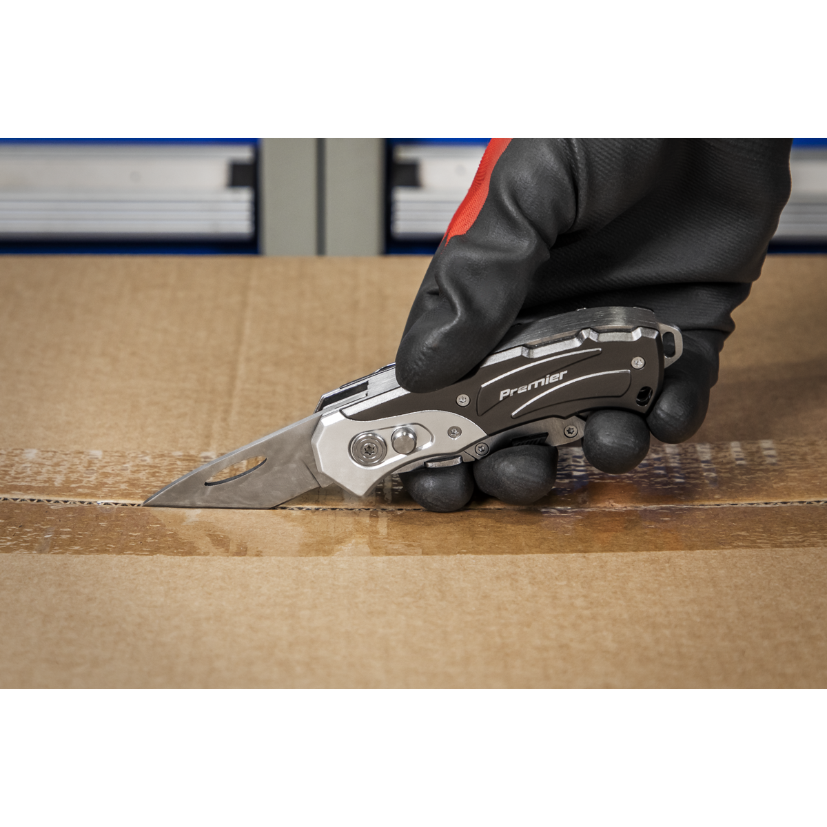 Premier Locking Pocket Knife Twin-Blade
