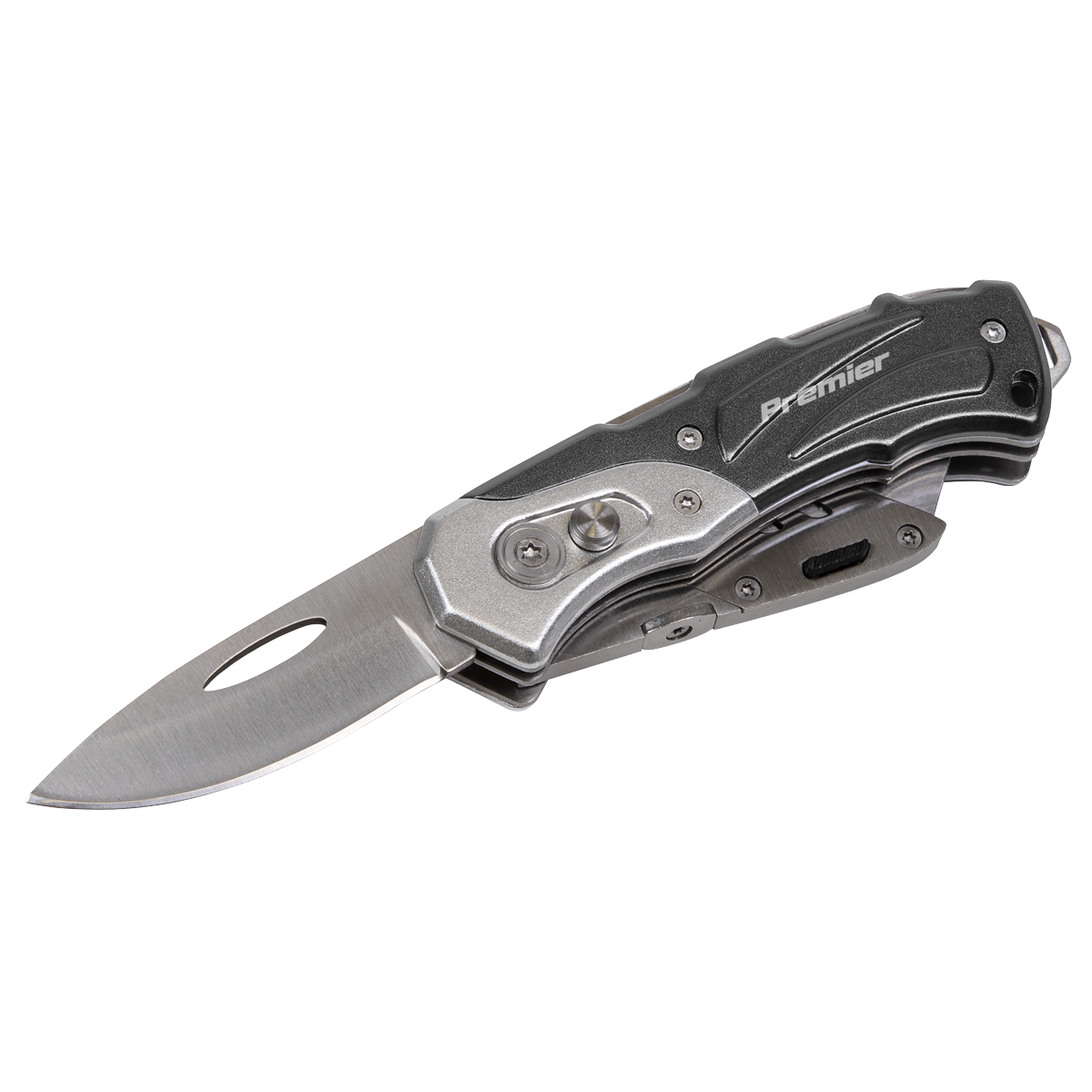 Premier Locking Pocket Knife Twin-Blade