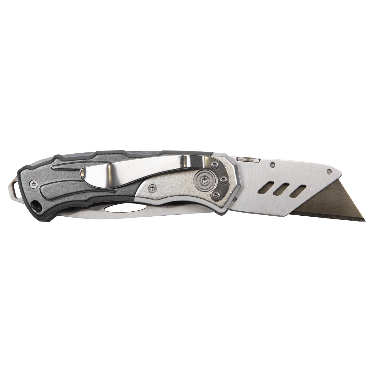Premier Locking Pocket Knife Twin-Blade