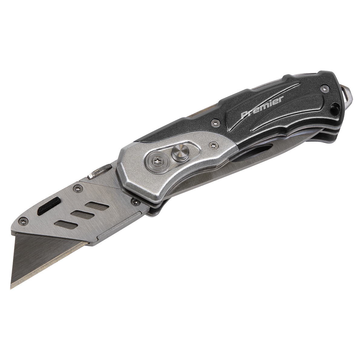 Premier Locking Pocket Knife Twin-Blade