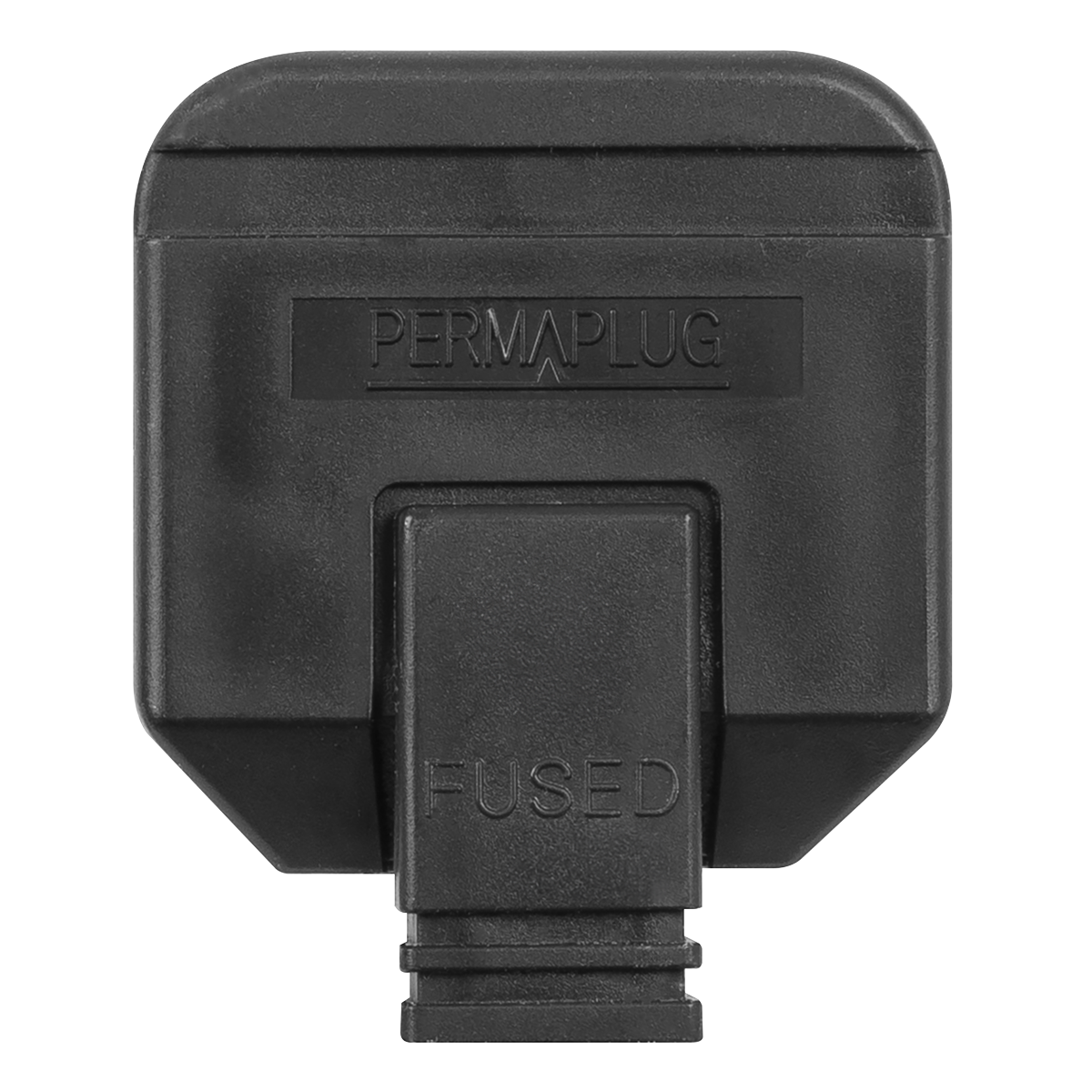 13A Heavy-Duty Plug - Black