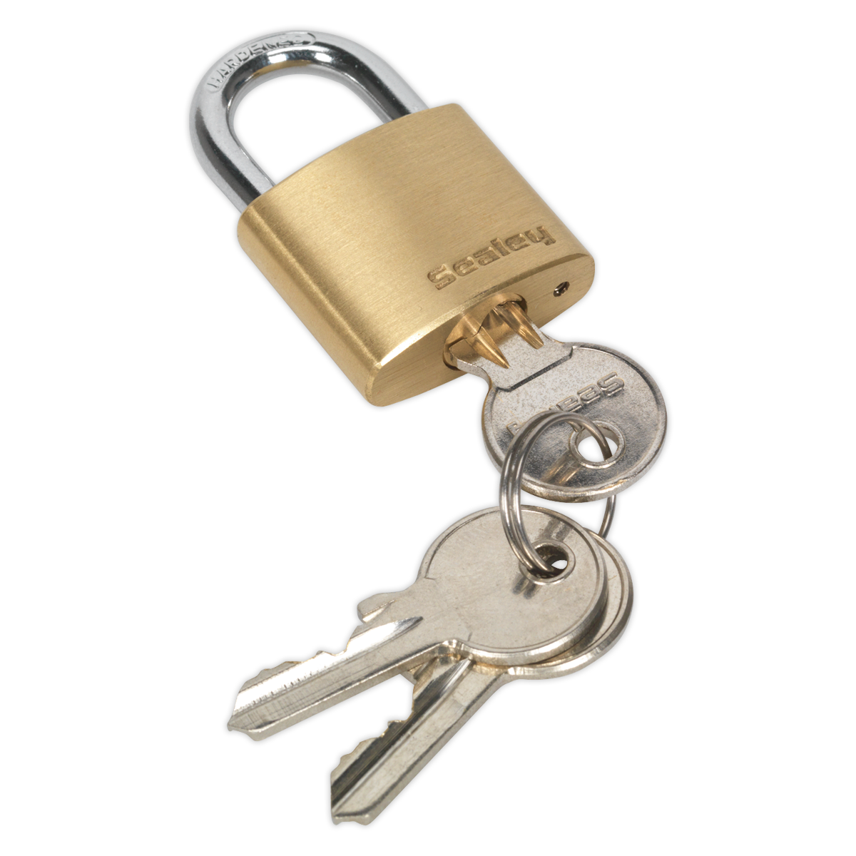Brass Body Padlock