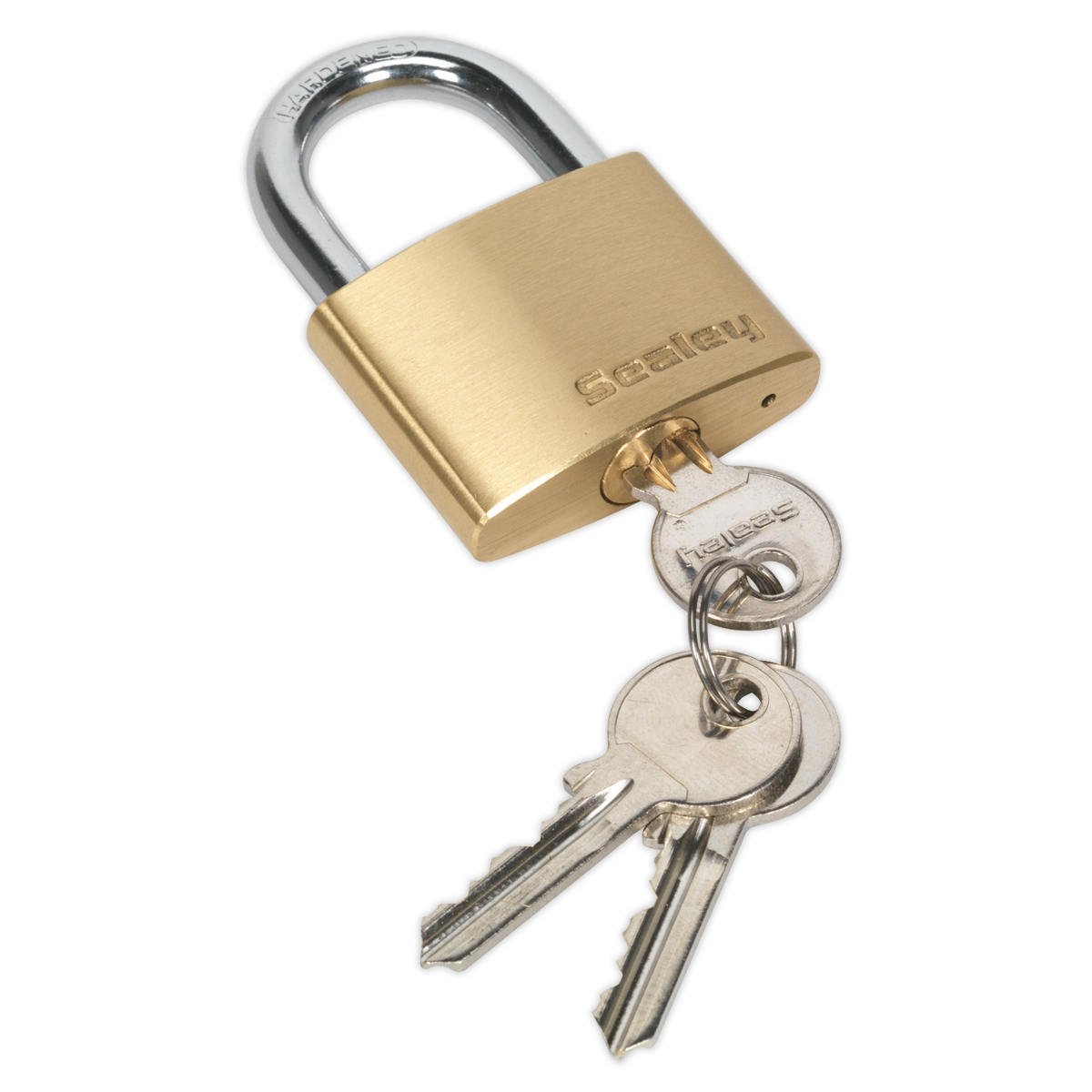 Brass Body Padlock