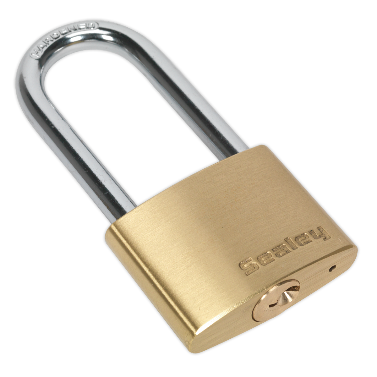 Brass Body Padlock Long Shackle 50mm