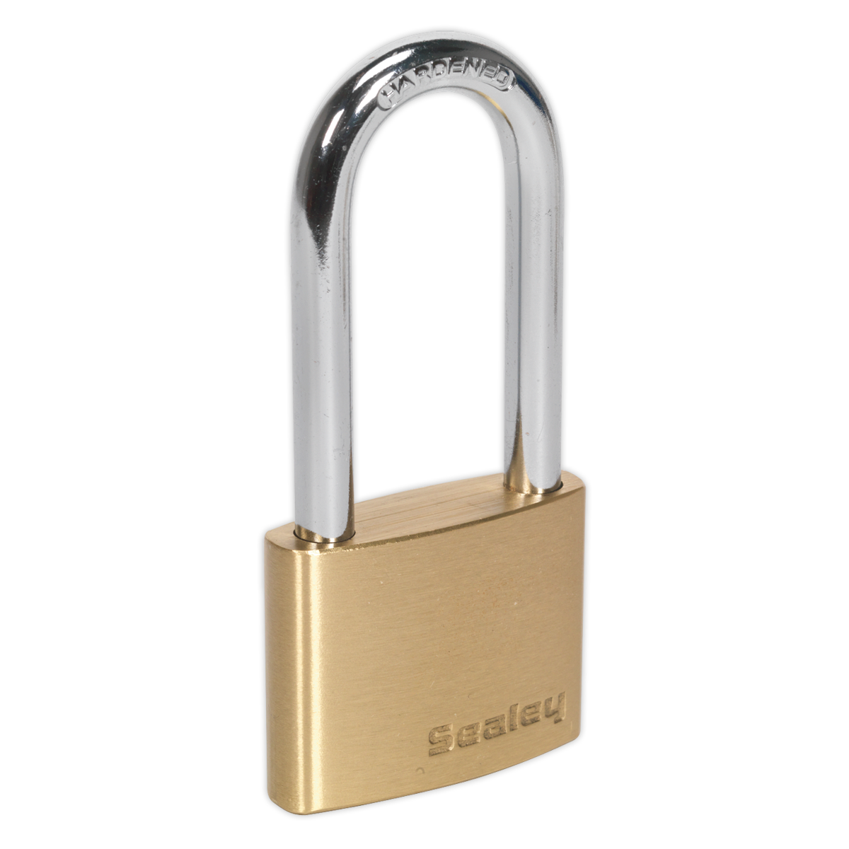 Brass Body Padlock Long Shackle 50mm