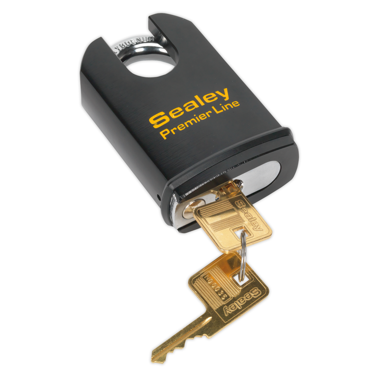 Premier™ Steel Body Padlock Shrouded Shackle 61mm