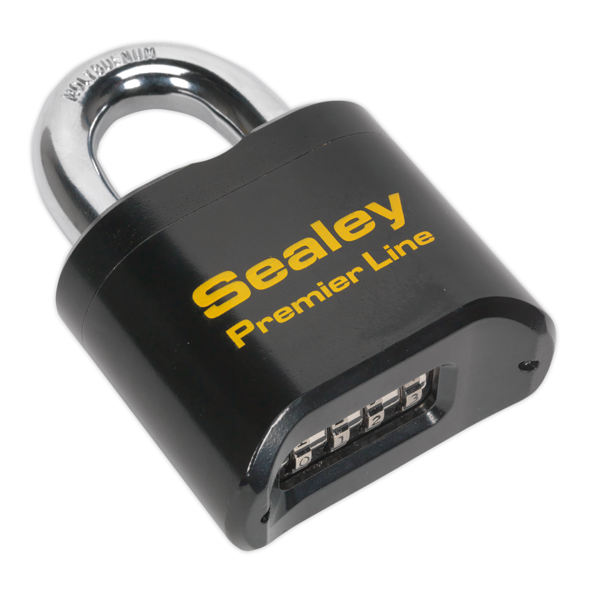Premier™ Steel Body Combination Padlock 62mm