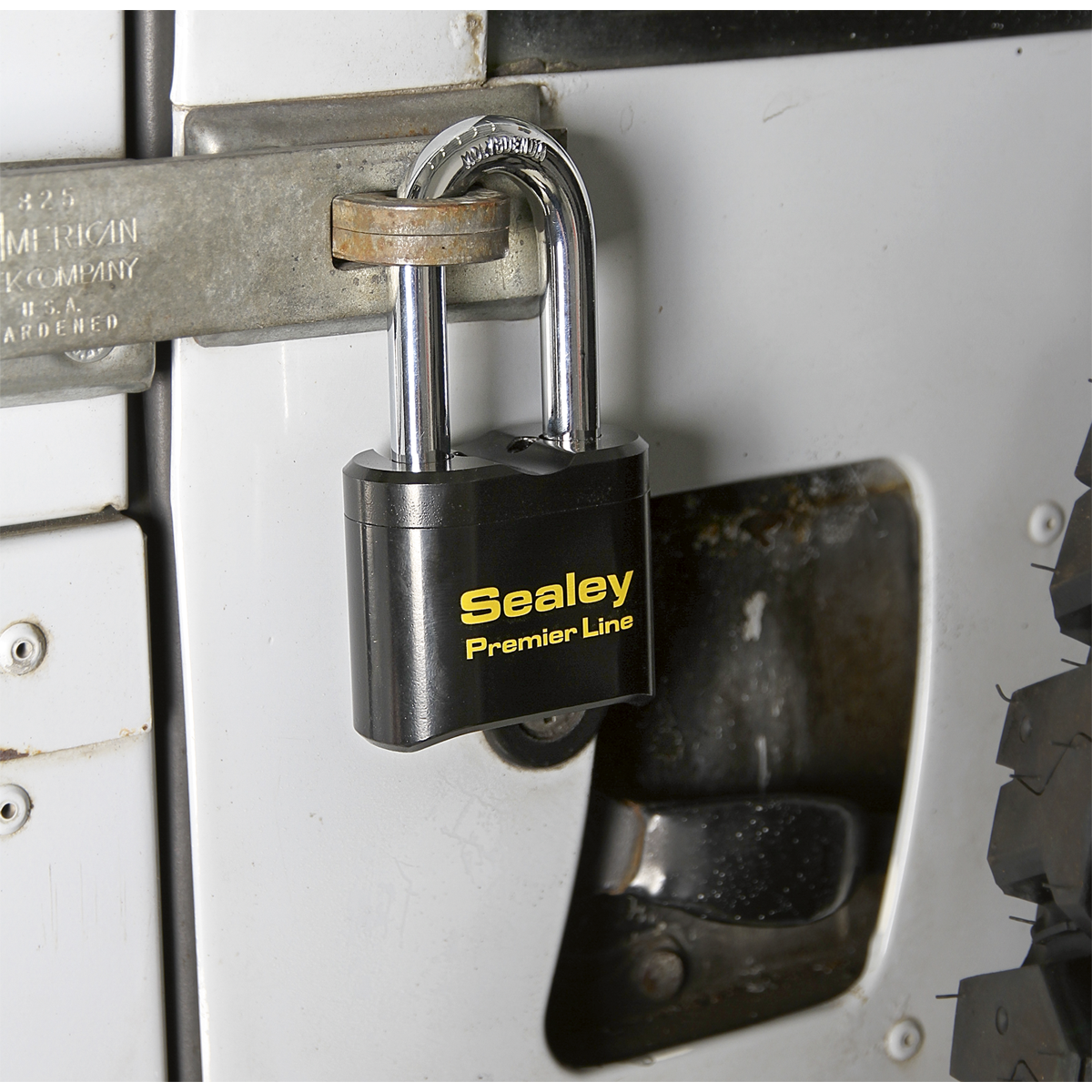 Premier™ Steel Body Combination Padlock Long Shackle 62mm