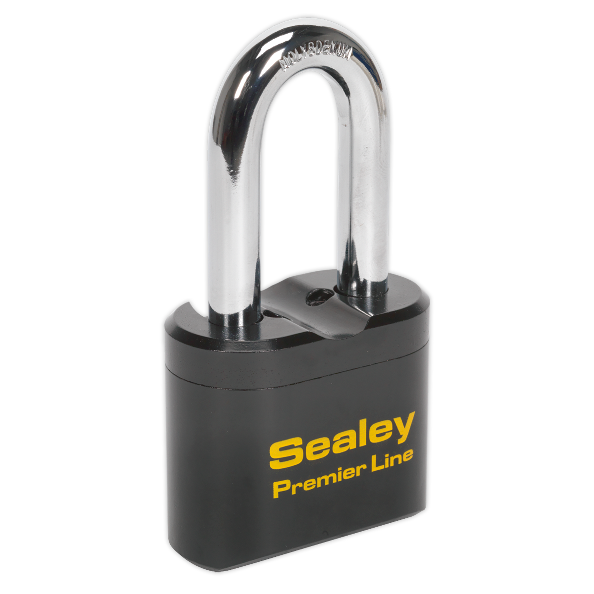 Premier™ Steel Body Combination Padlock Long Shackle 62mm