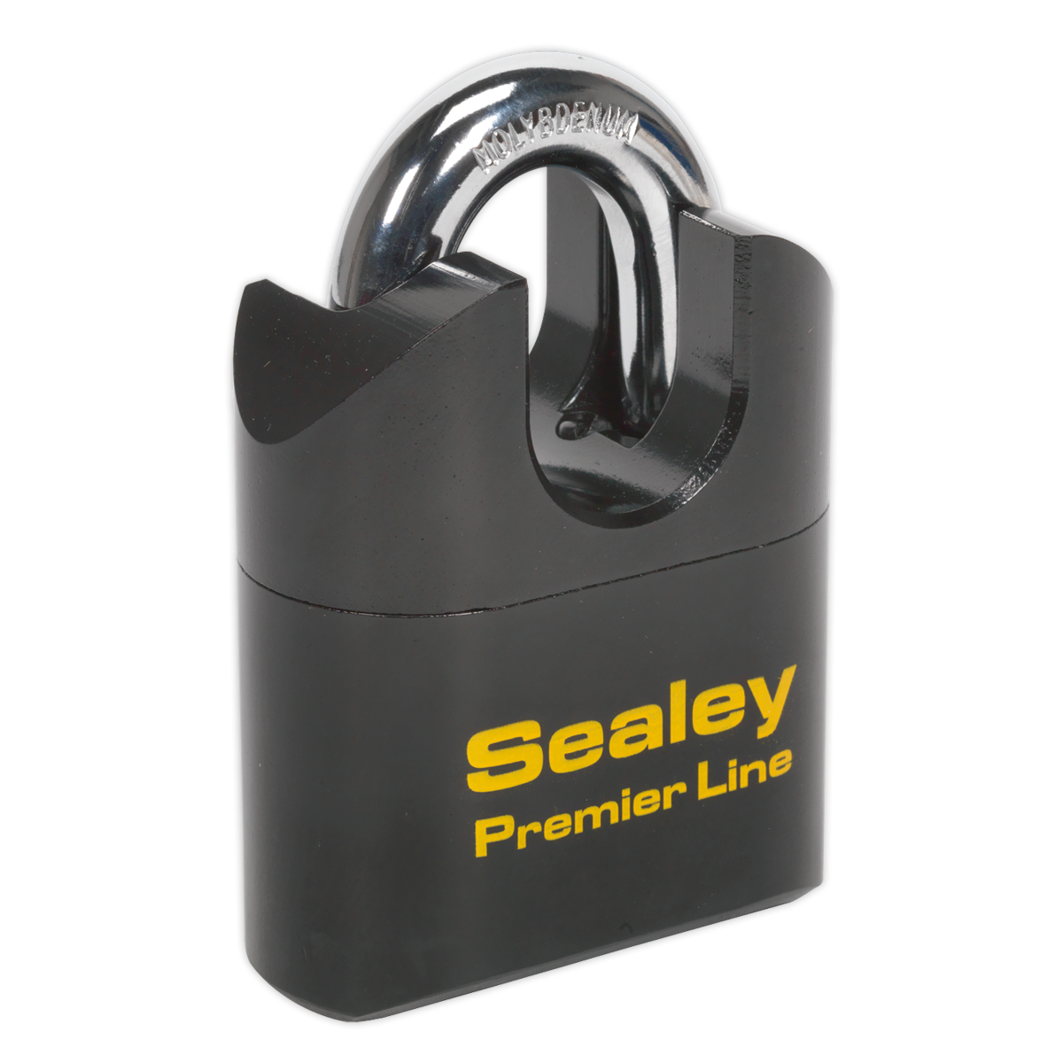 Premier™ Steel Body Combination Padlock Shrouded Shackle 62mm