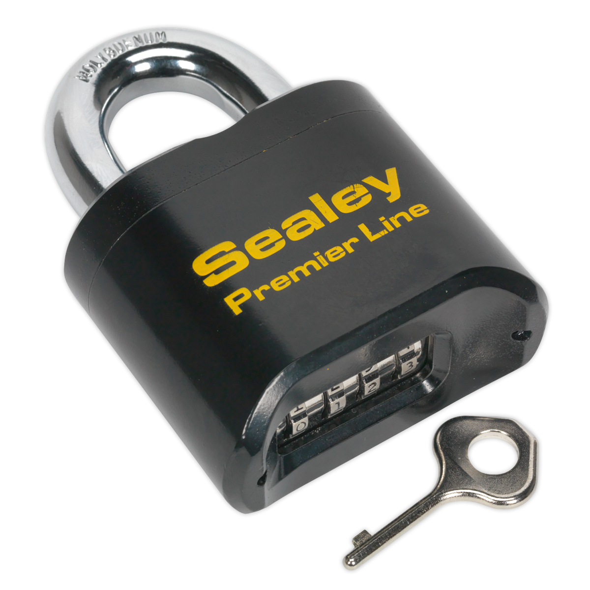 Premier™ Steel Body Combination Padlock 62mm