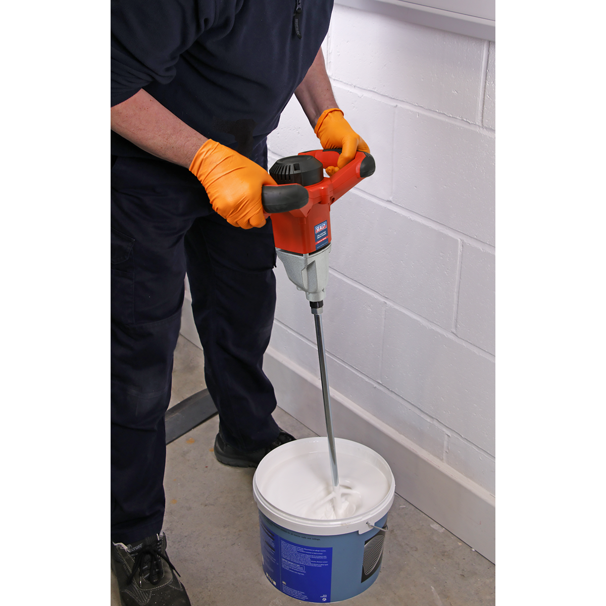 120L Electric Paddle Mixer 1400W