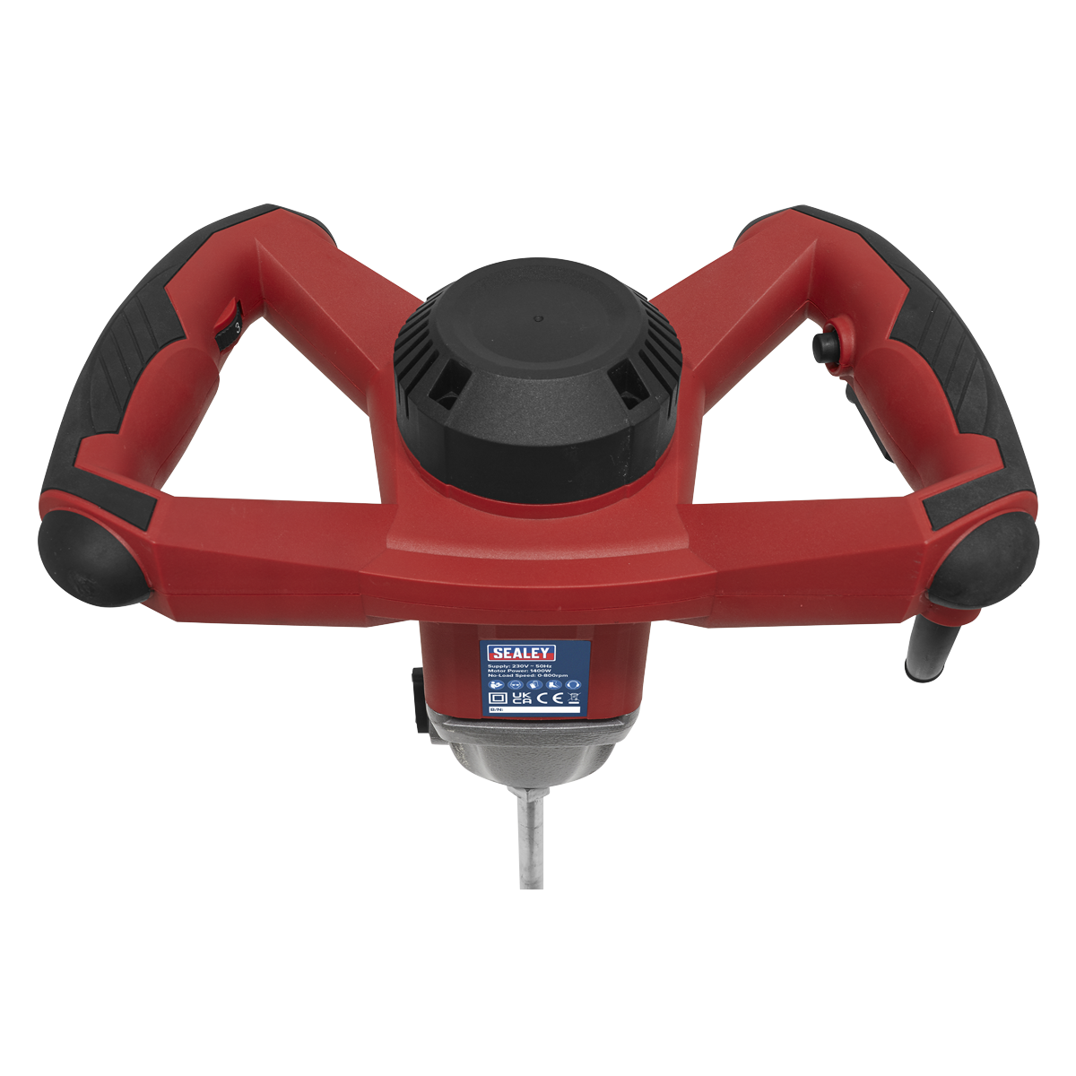 120L Electric Paddle Mixer 1400W
